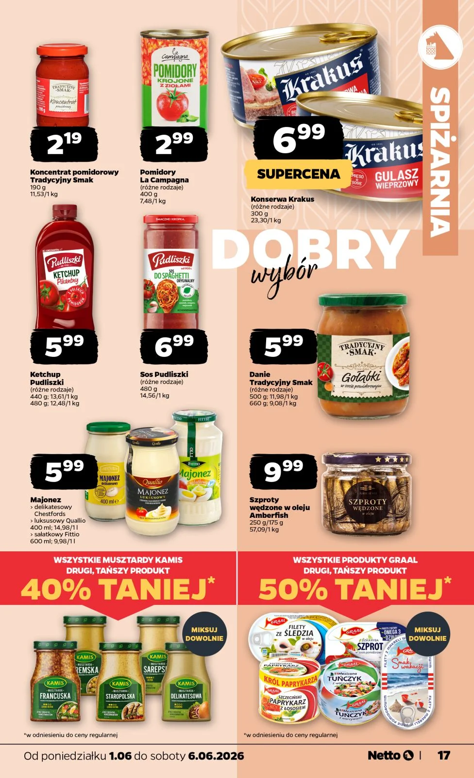 Gazetka promocyjna Netto str. 17