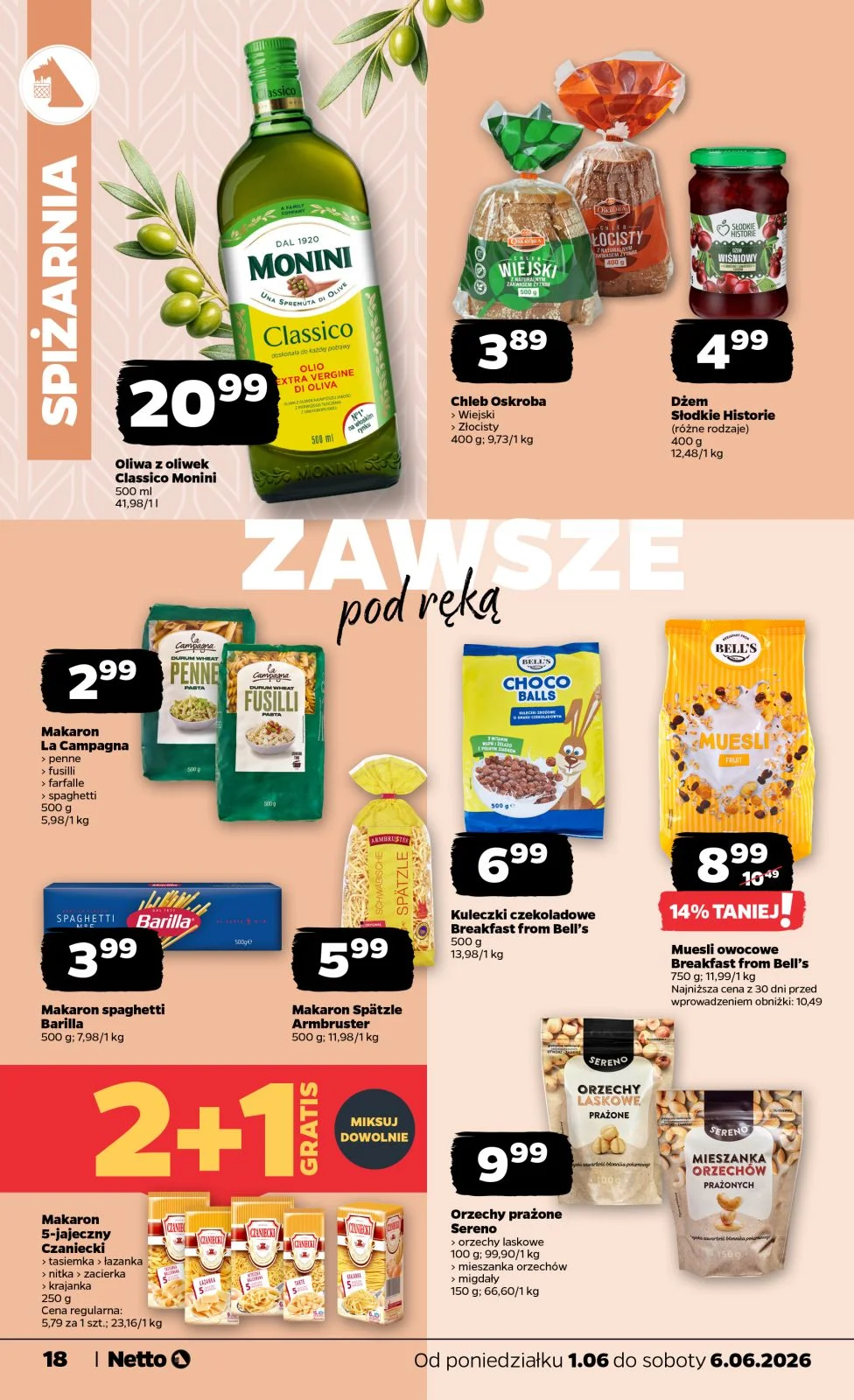 Gazetka promocyjna Netto str. 18