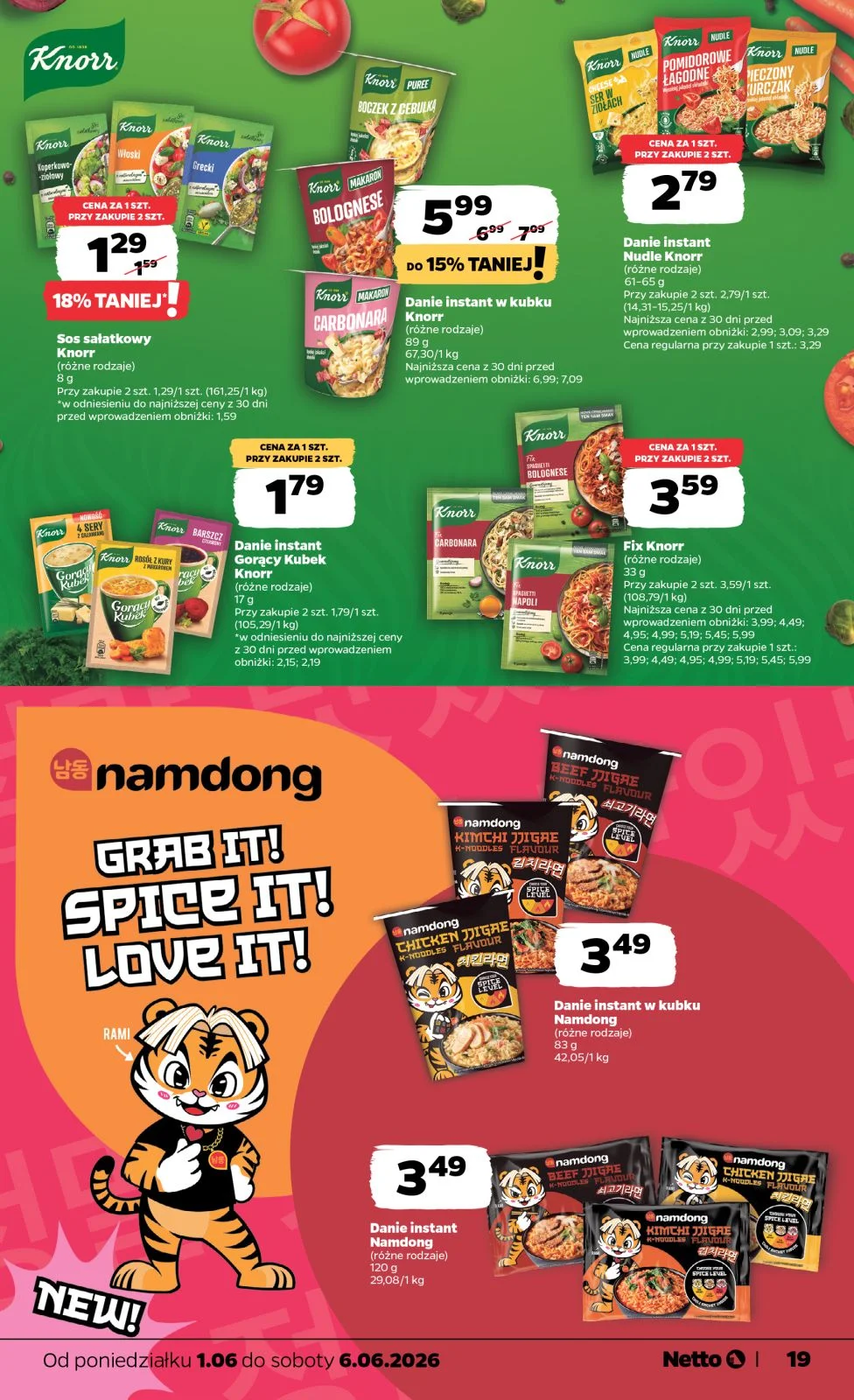 Gazetka promocyjna Netto str. 19