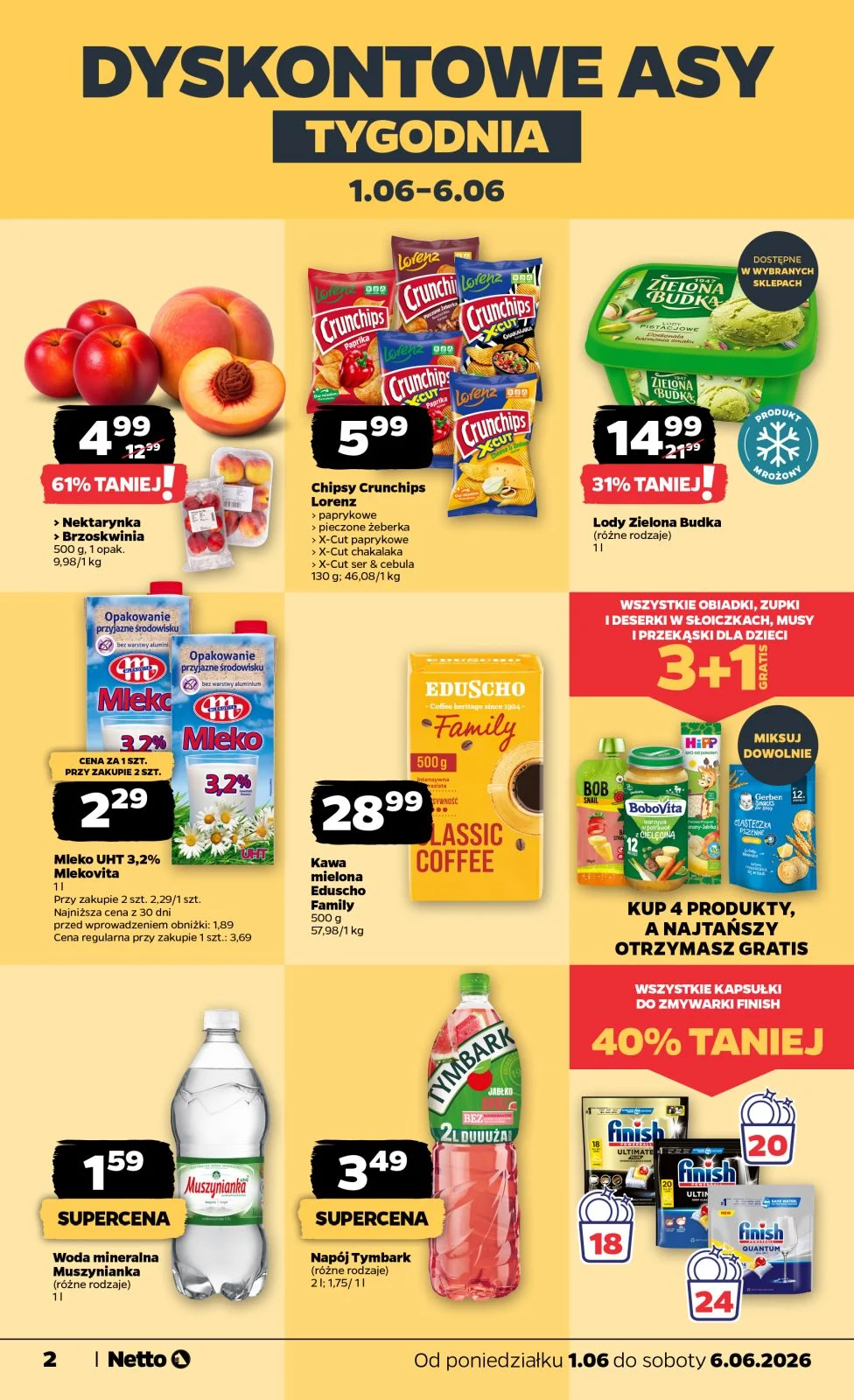 Gazetka promocyjna Netto str. 2