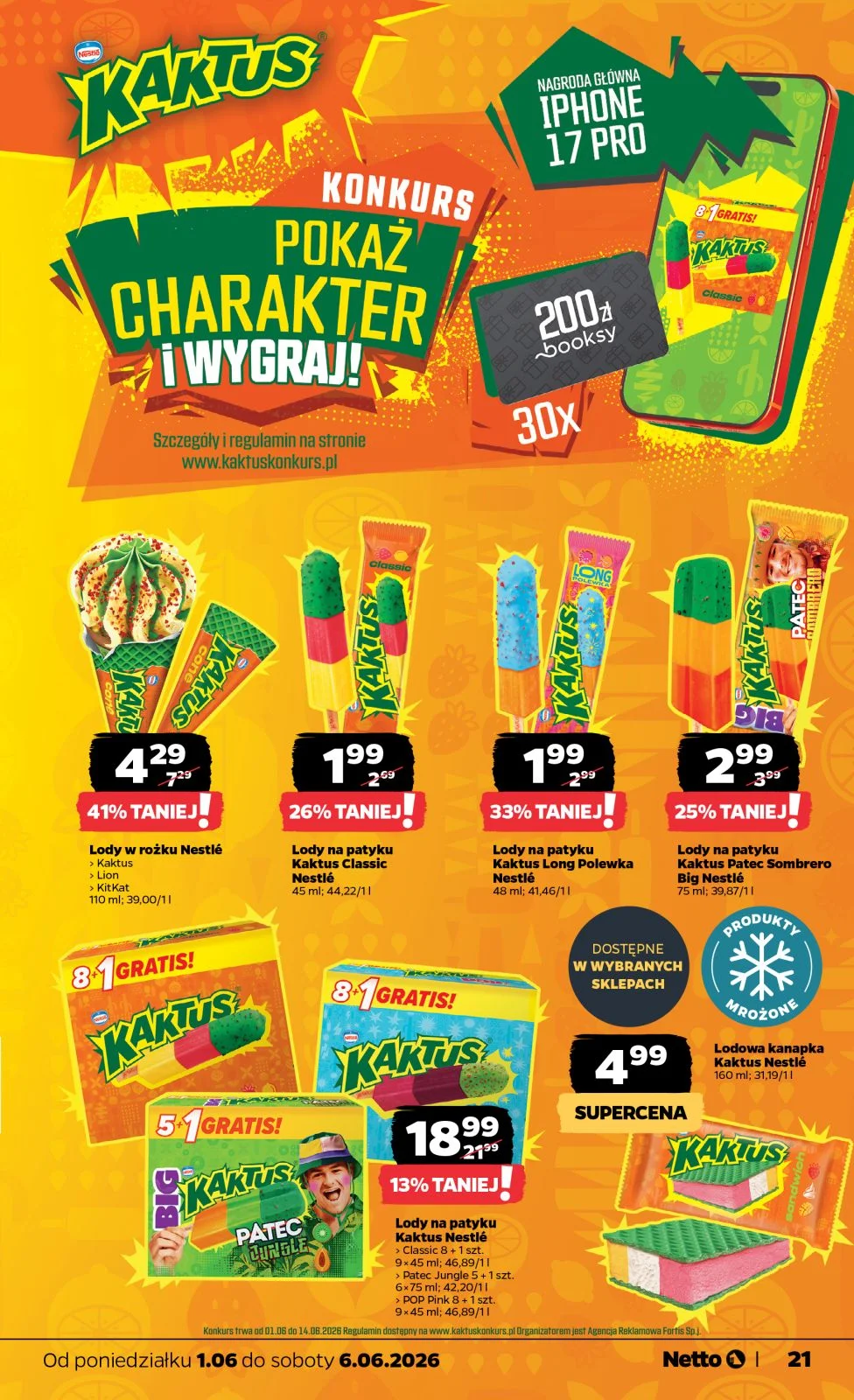 Gazetka promocyjna Netto str. 21