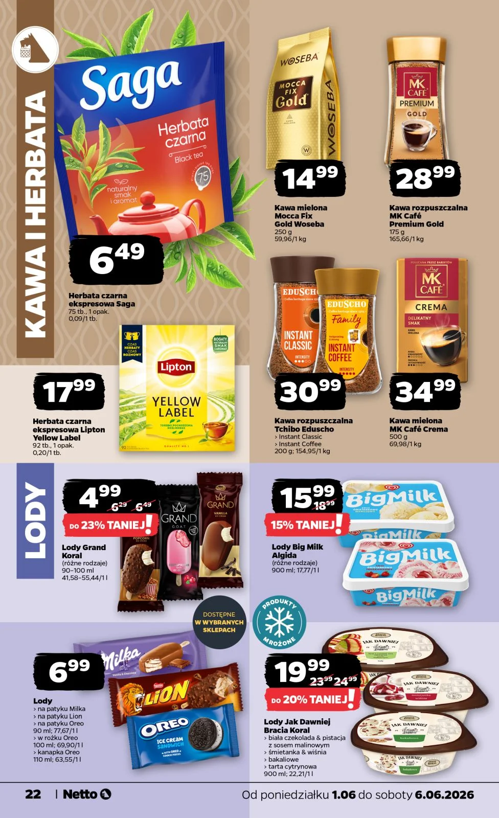 Gazetka promocyjna Netto str. 22