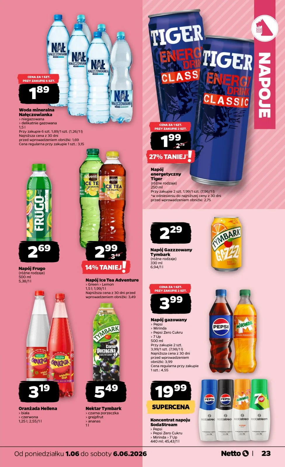 Gazetka promocyjna Netto str. 23