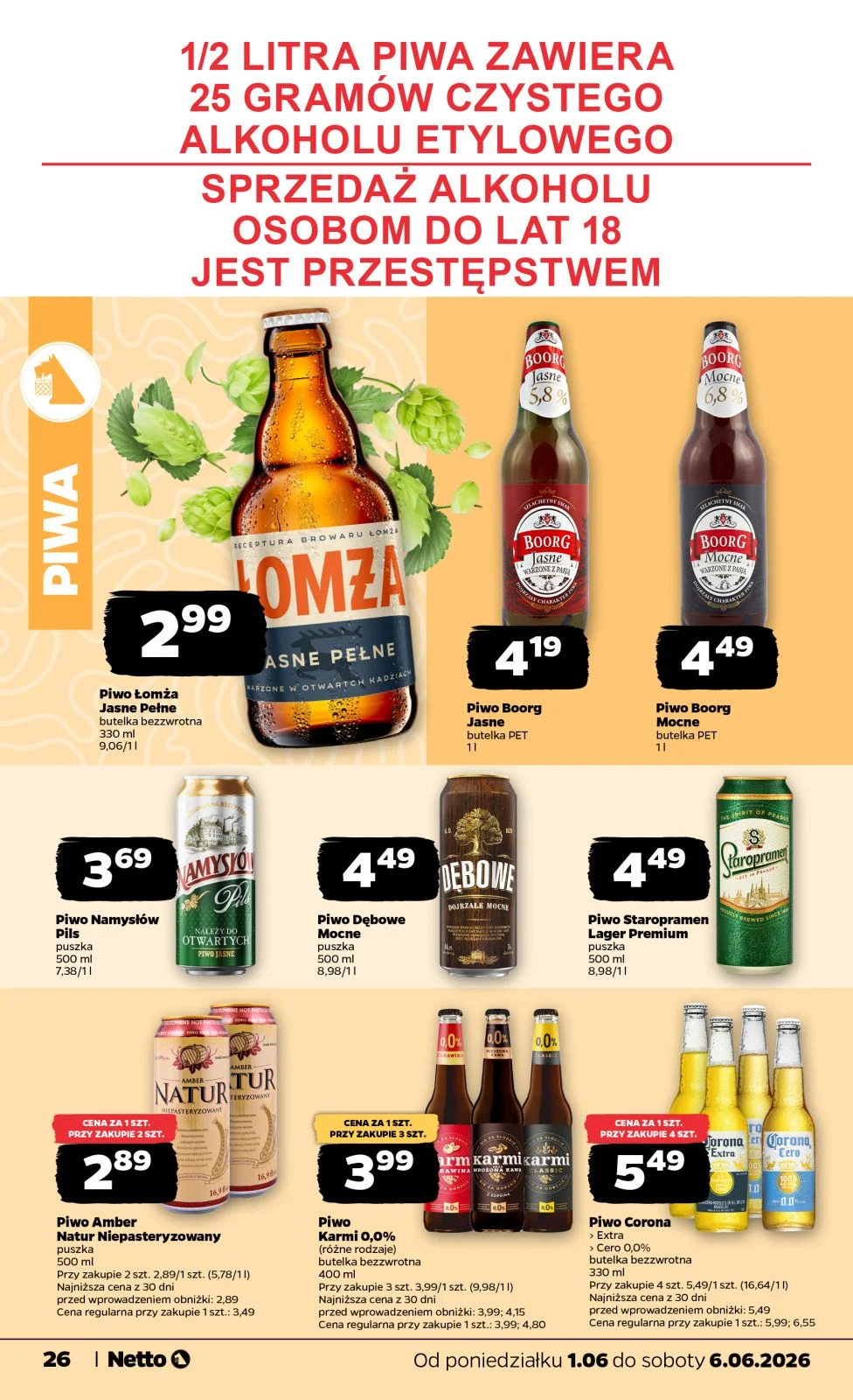 Gazetka promocyjna Netto str. 26