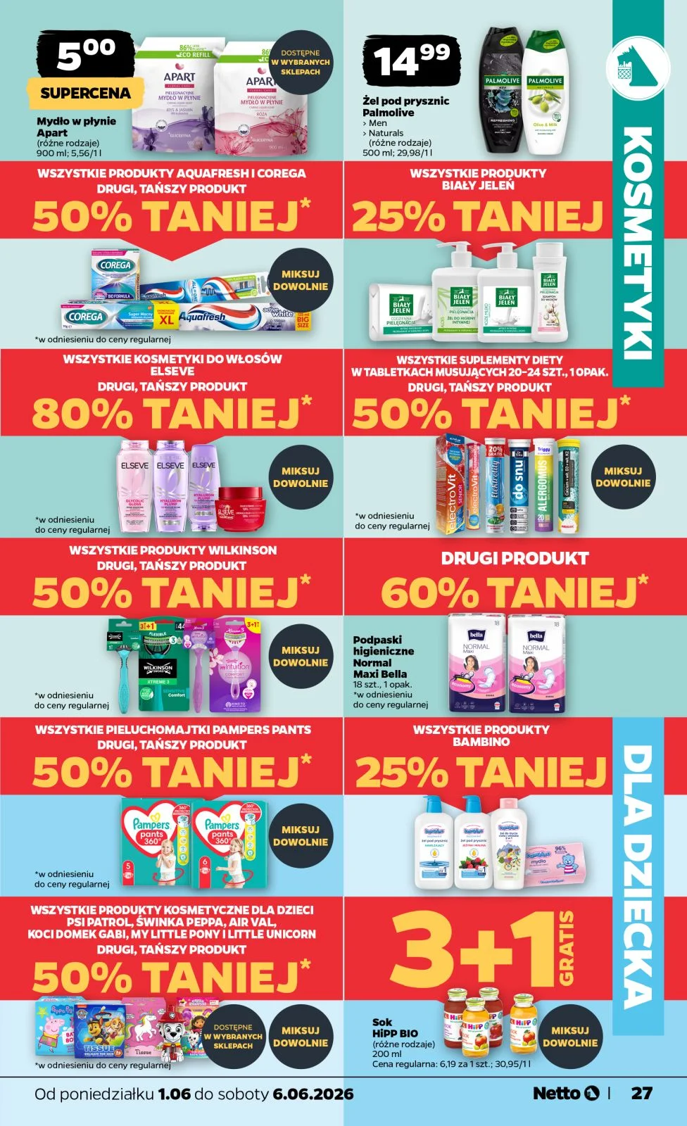 Gazetka promocyjna Netto str. 27