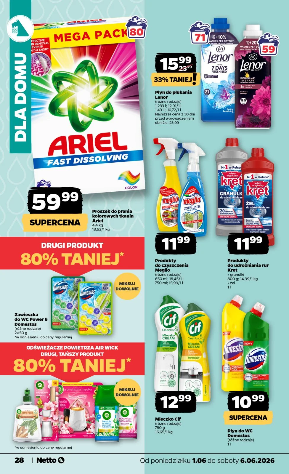 Gazetka promocyjna Netto str. 28