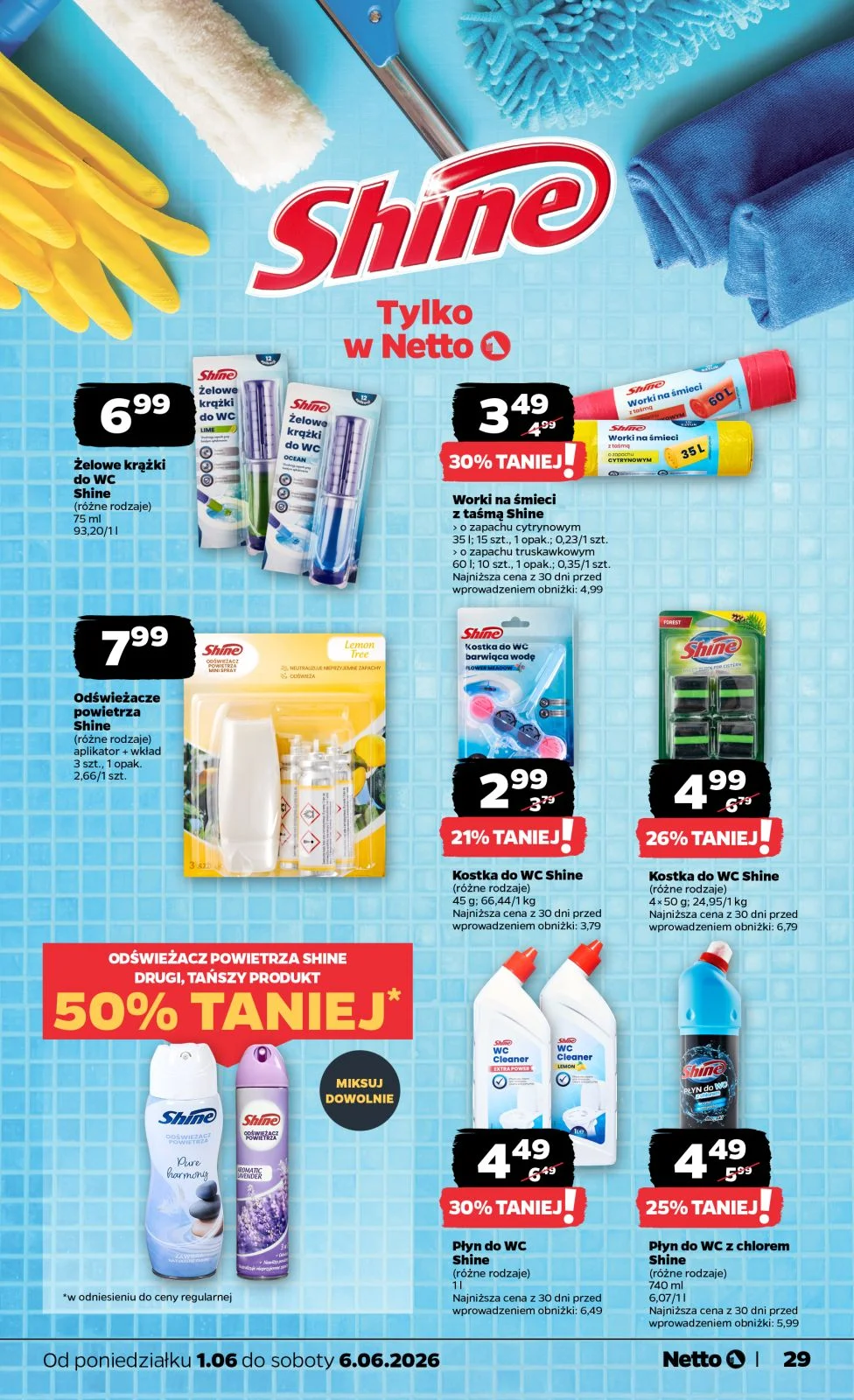 Gazetka promocyjna Netto str. 29
