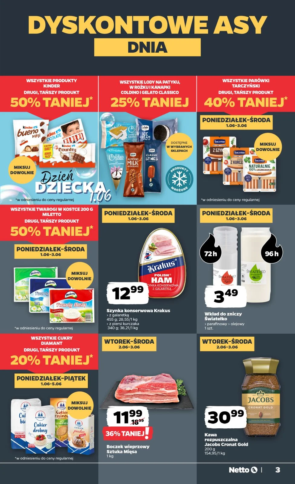 Gazetka promocyjna Netto str. 3