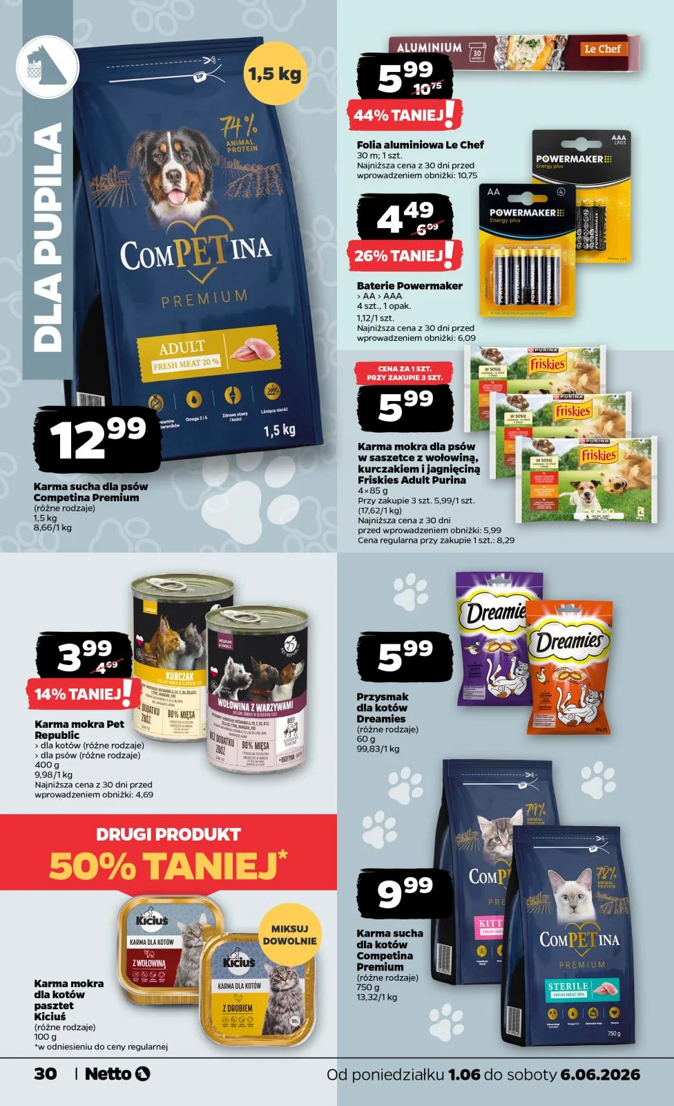 Gazetka promocyjna Netto str. 30