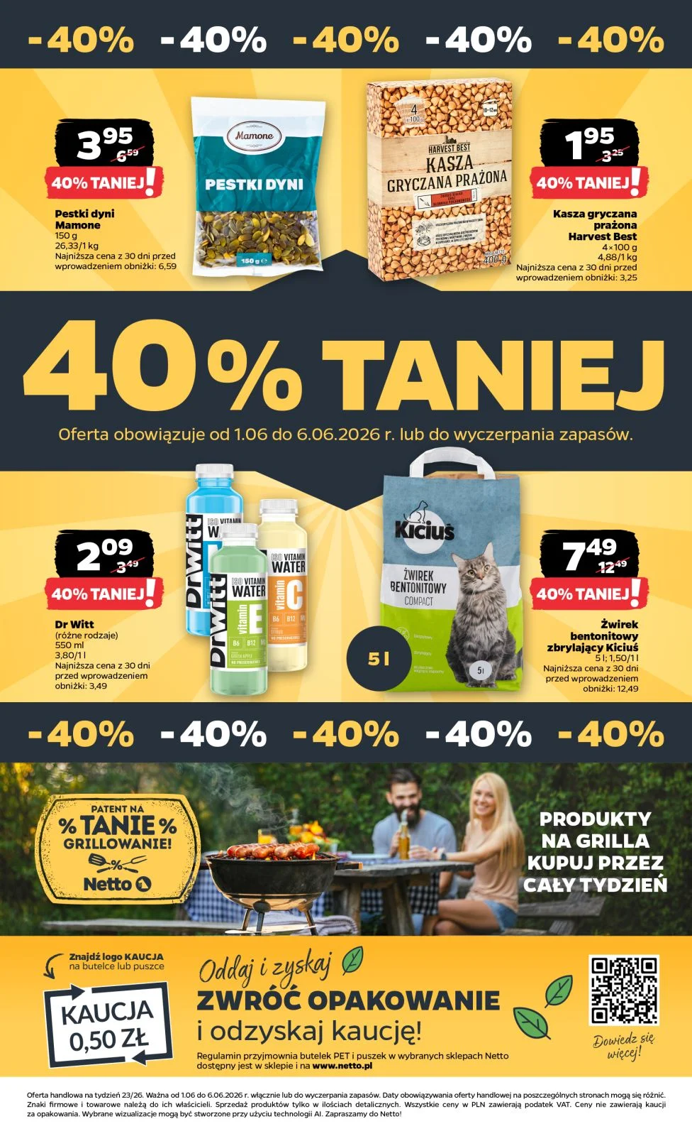 Gazetka promocyjna Netto str. 32