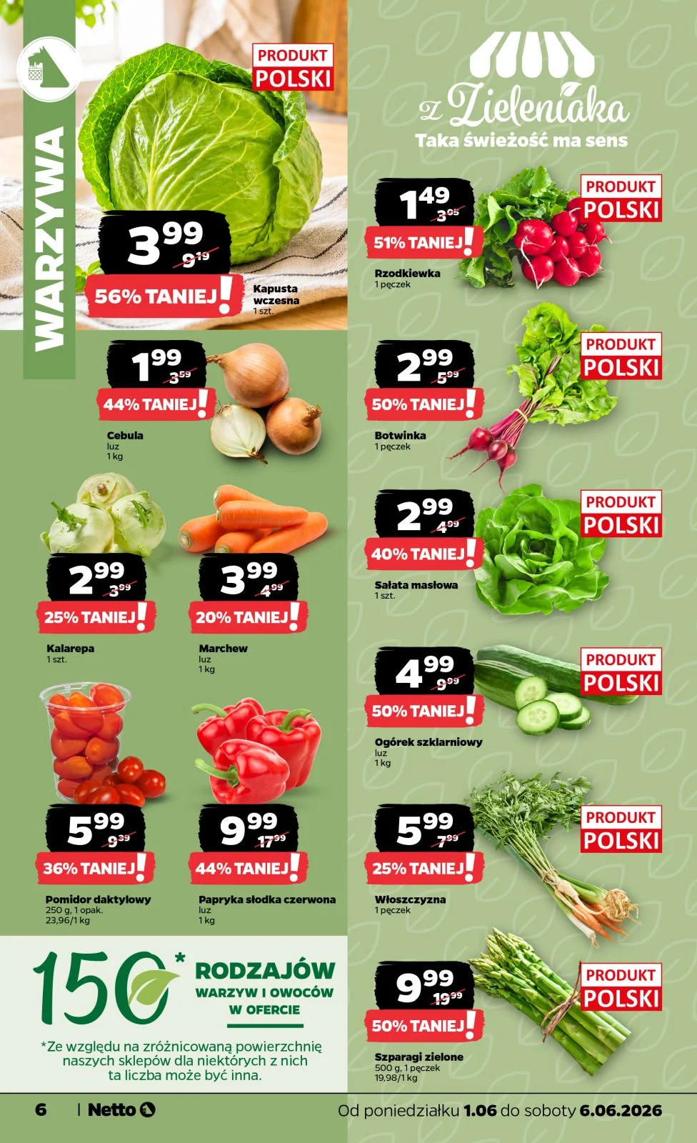 Gazetka promocyjna Netto str. 6