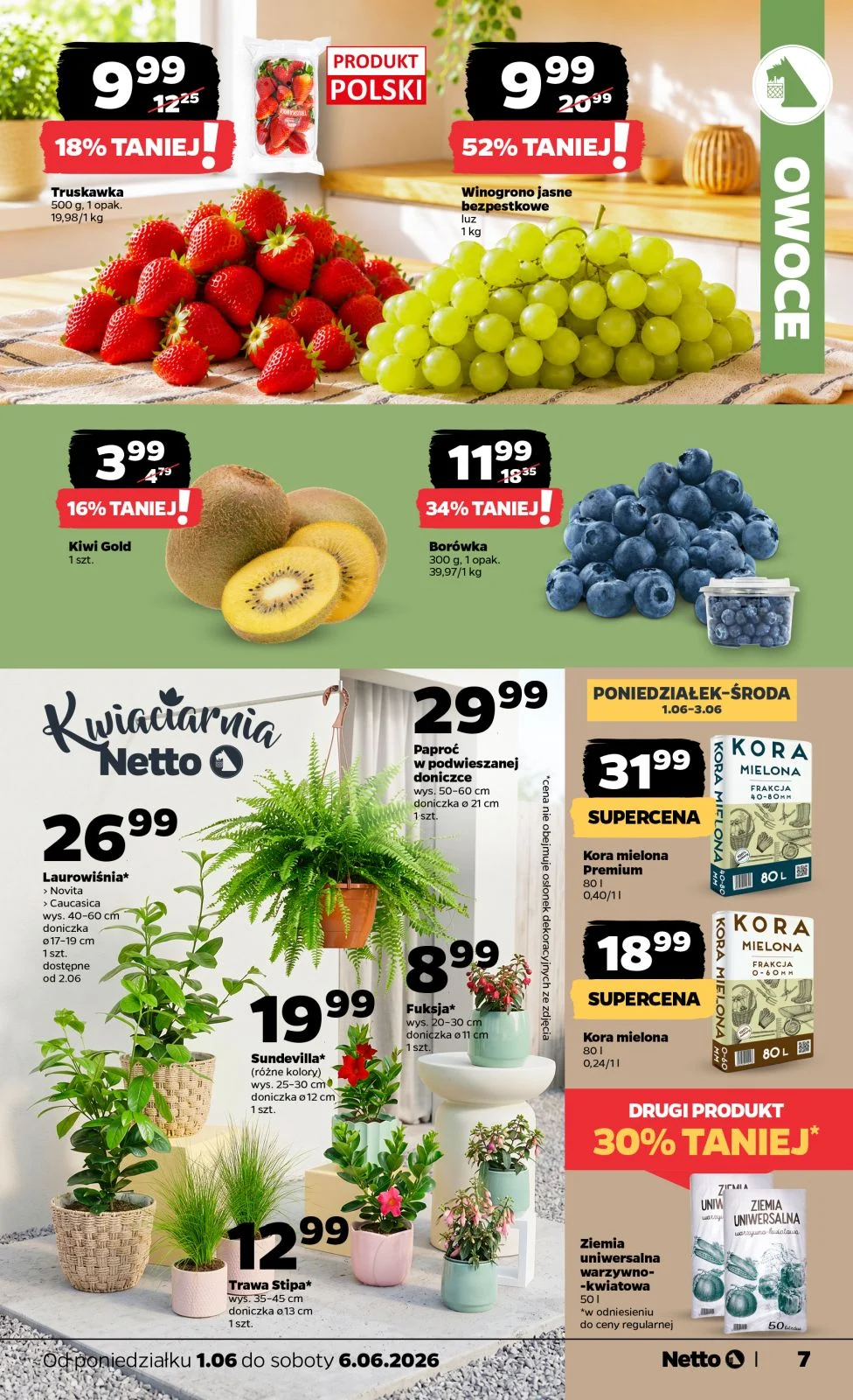 Gazetka promocyjna Netto str. 7