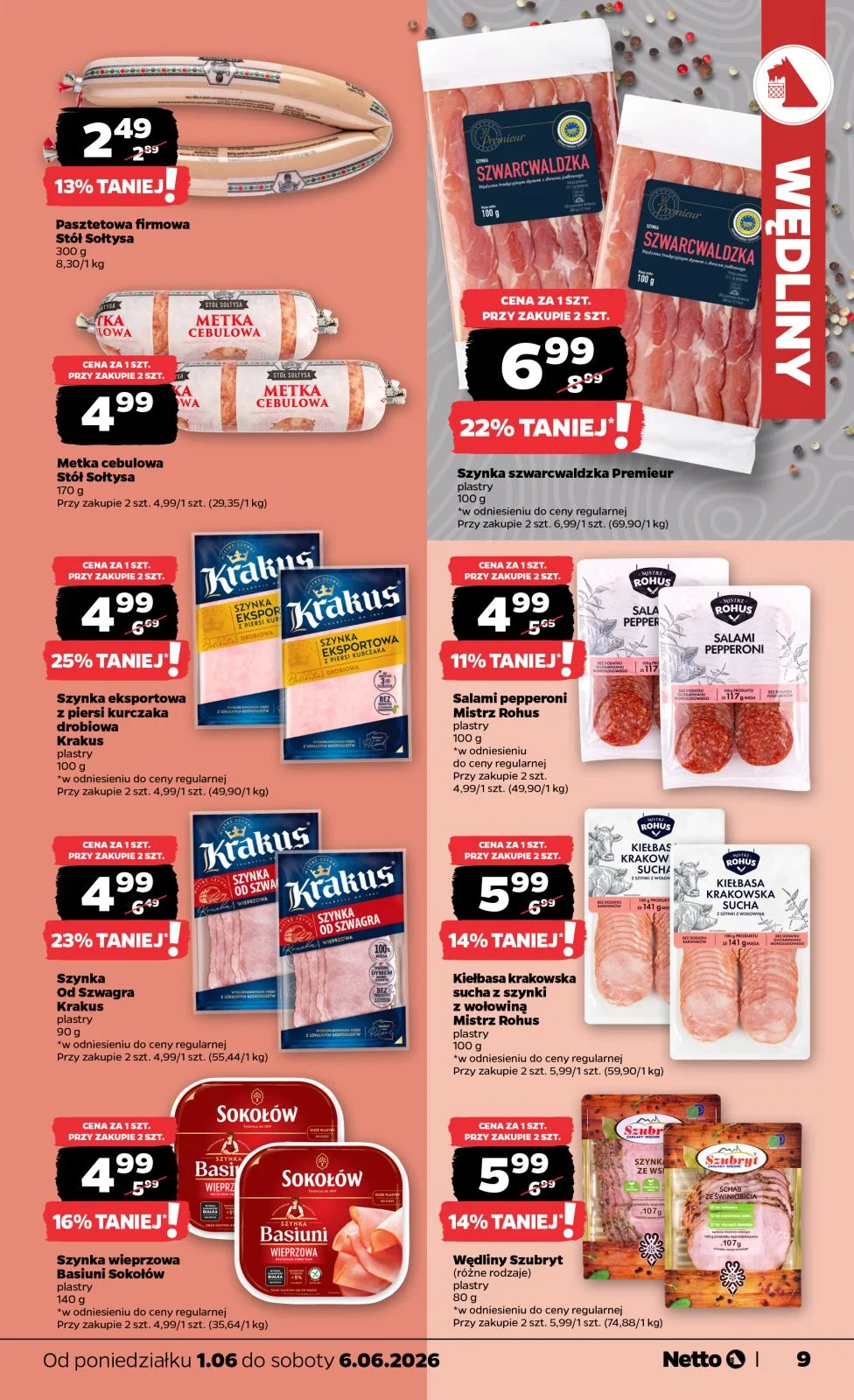 Gazetka promocyjna Netto str. 9