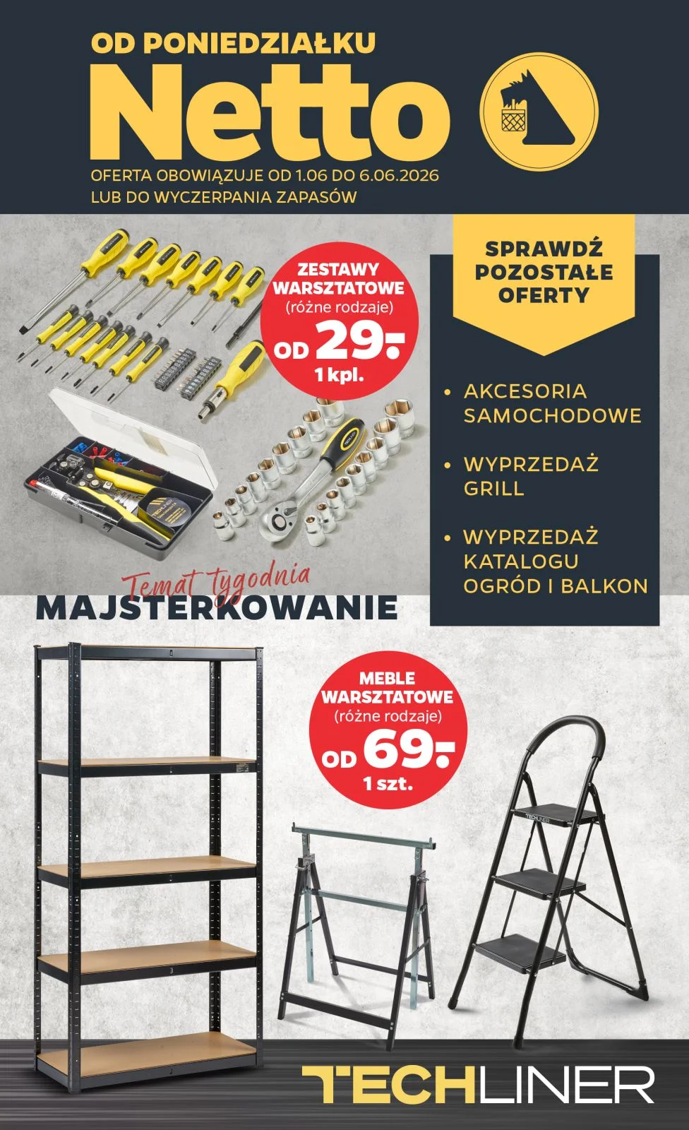 Gazetka promocyjna Netto str. 1
