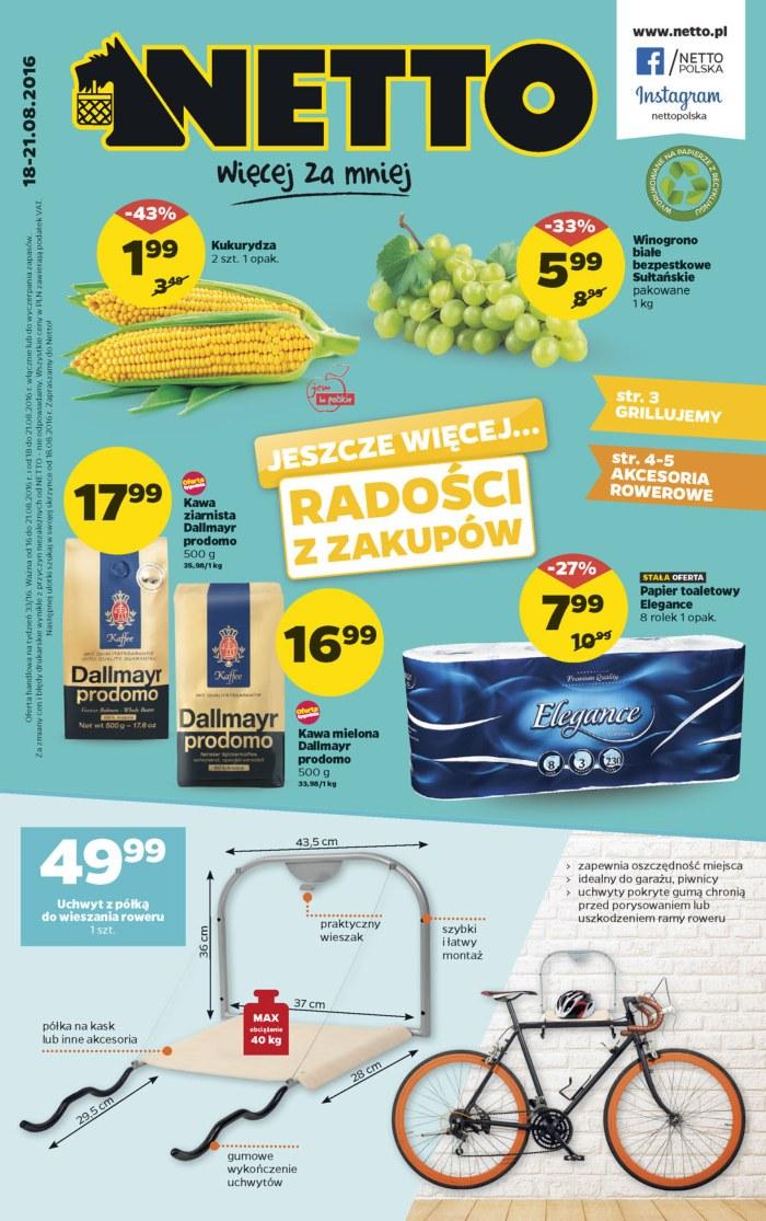 Gazetka promocyjna Netto str. 1