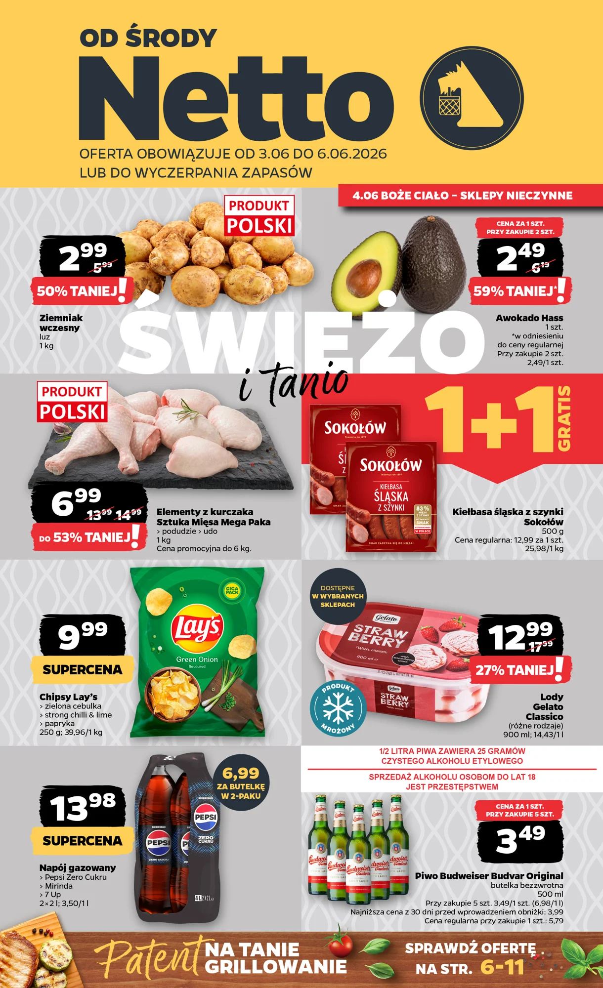 Gazetka promocyjna Netto str. 1