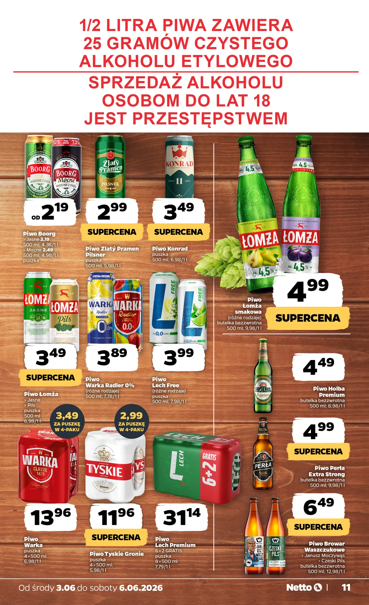 Gazetka promocyjna Netto str. 11