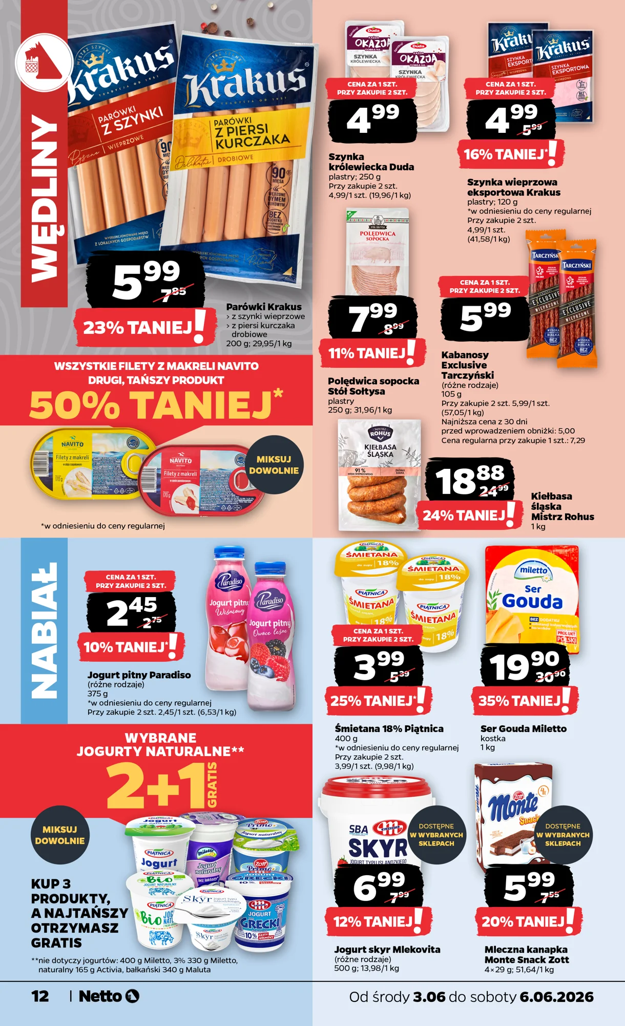 Gazetka promocyjna Netto str. 12