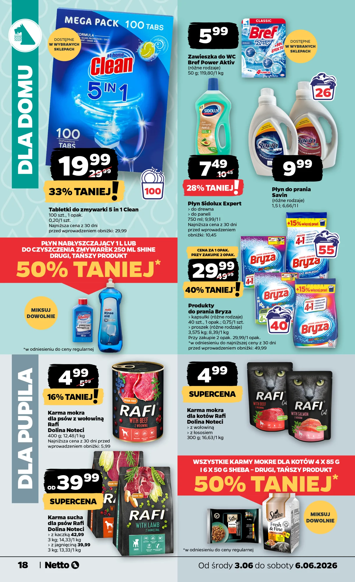 Gazetka promocyjna Netto str. 18