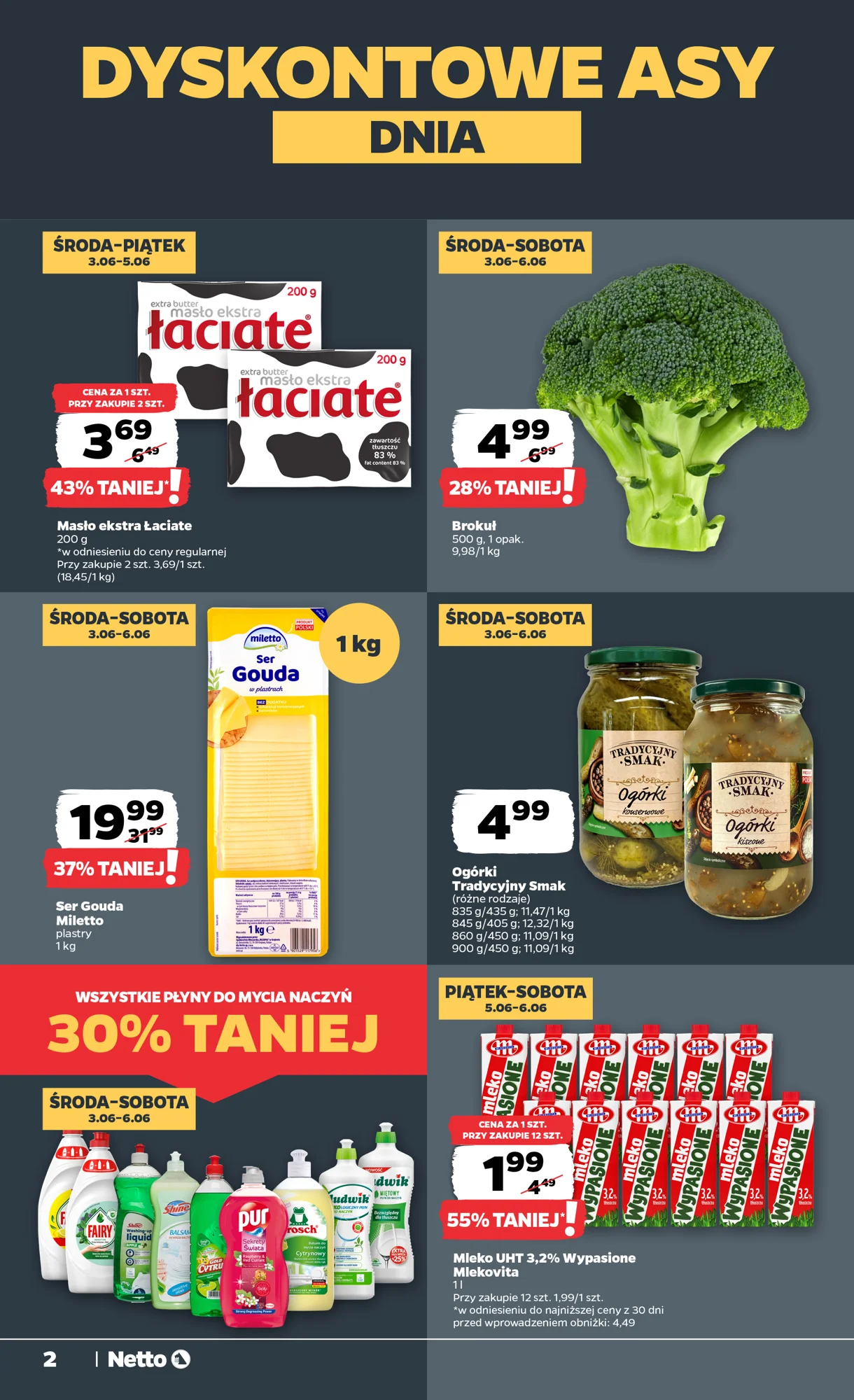 Gazetka promocyjna Netto str. 2