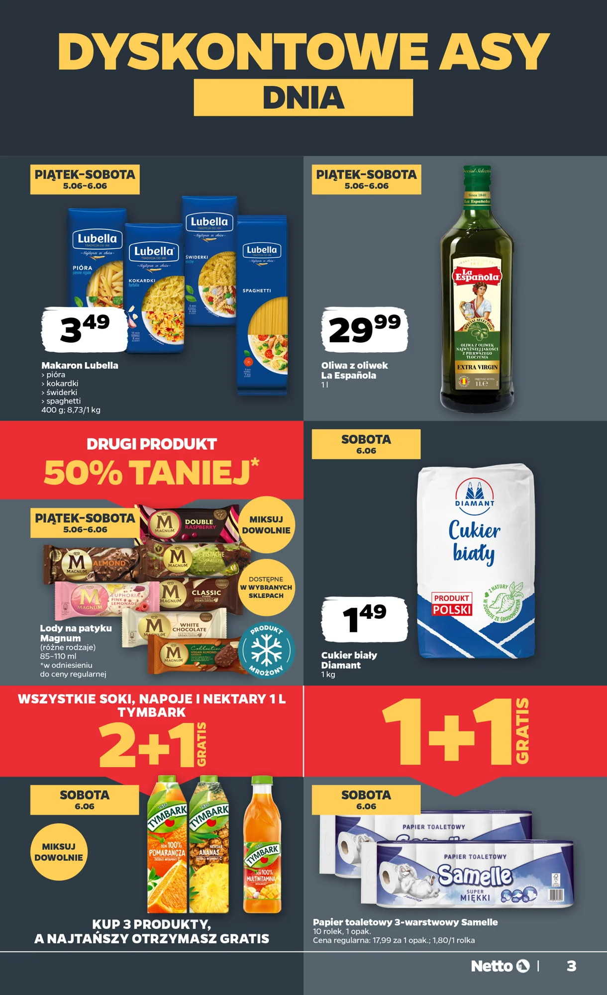 Gazetka promocyjna Netto str. 3