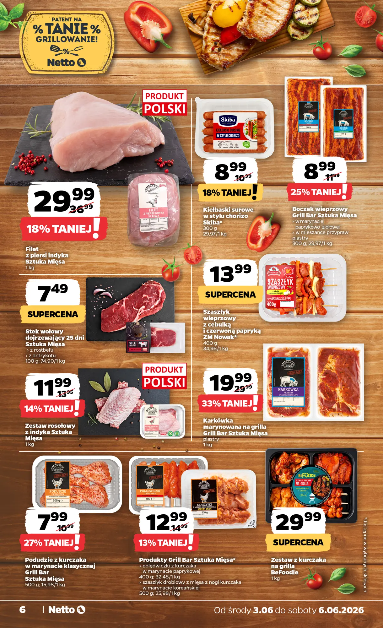 Gazetka promocyjna Netto str. 6
