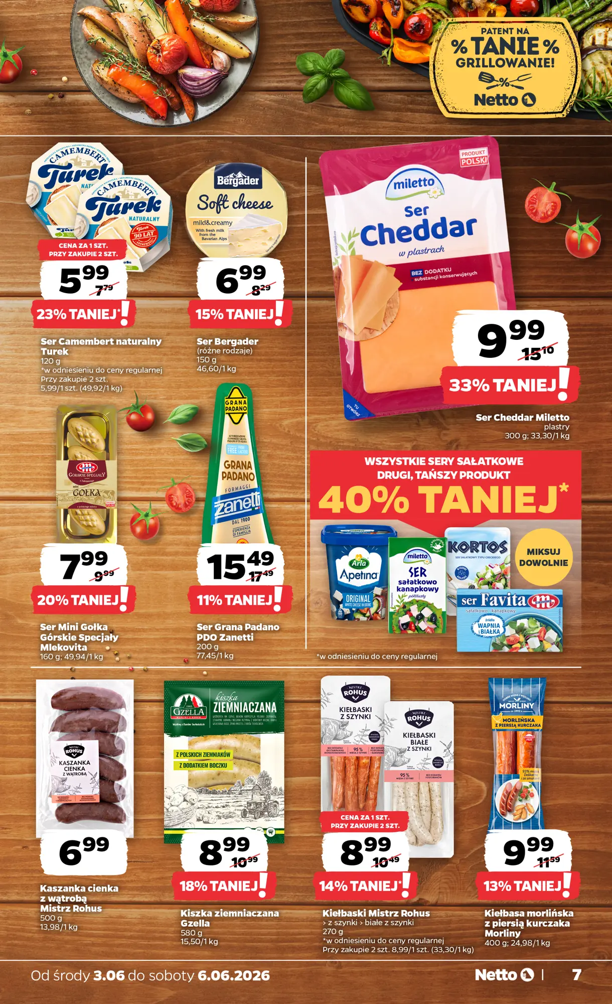 Gazetka promocyjna Netto str. 7