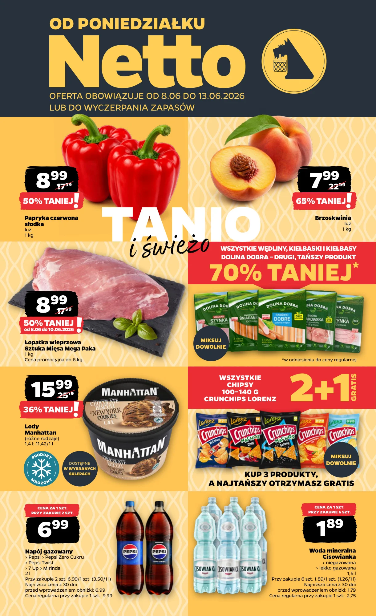 Gazetka promocyjna Netto str. 1
