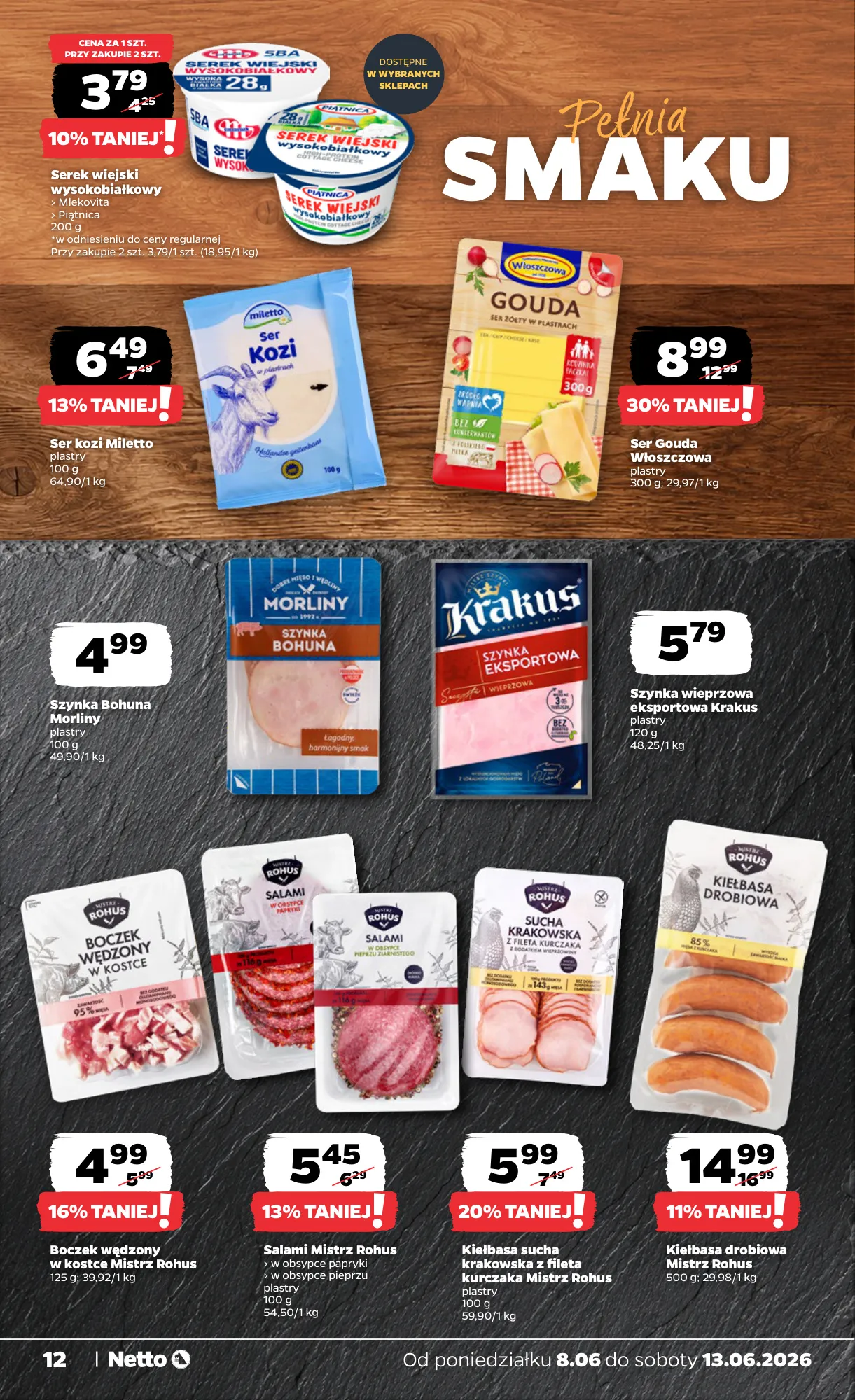 Gazetka promocyjna Netto str. 12
