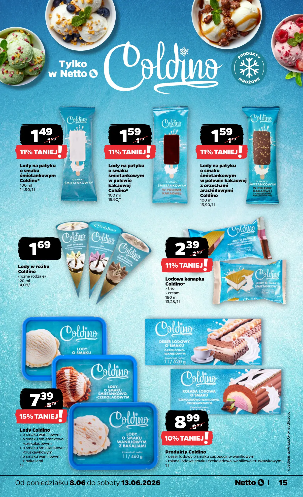 Gazetka promocyjna Netto str. 15