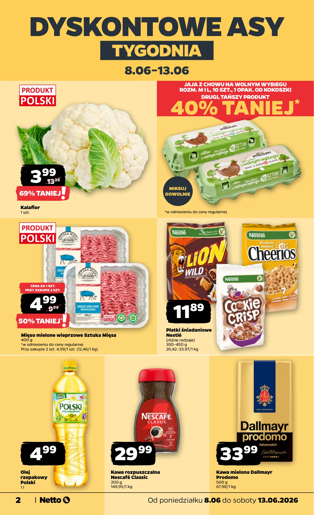 Gazetka promocyjna Netto str. 2