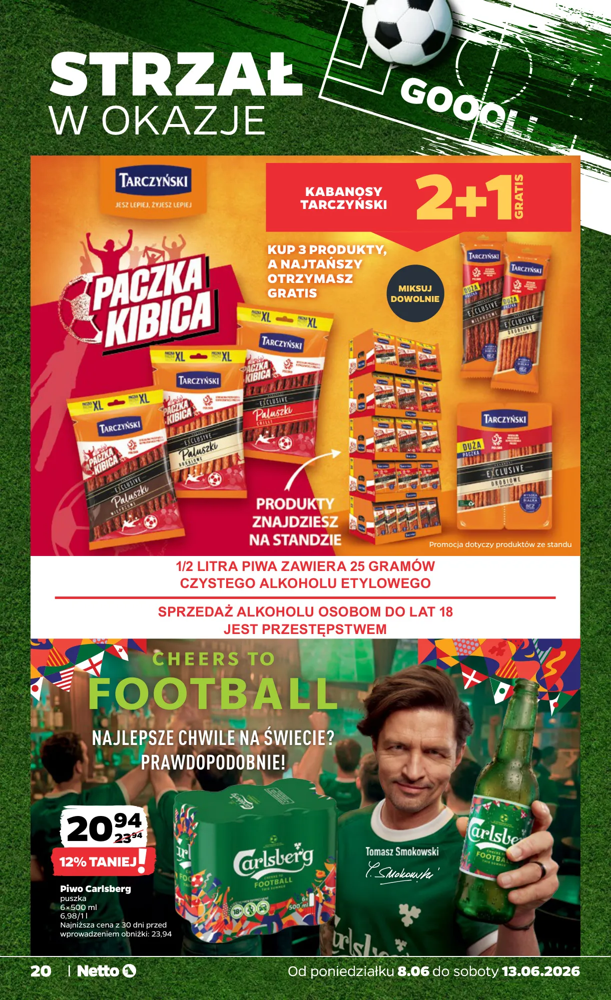 Gazetka promocyjna Netto str. 20