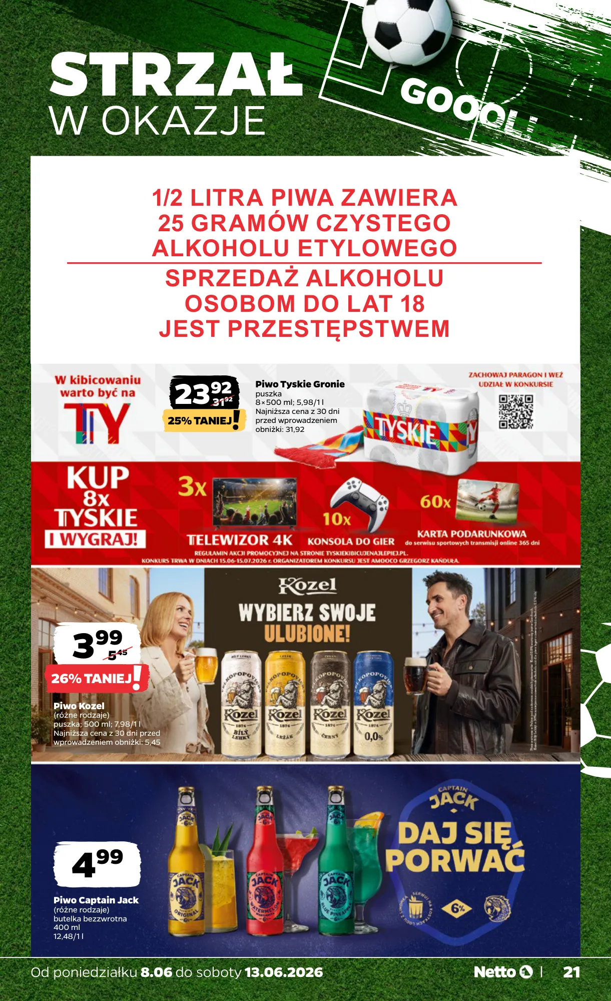 Gazetka promocyjna Netto str. 21