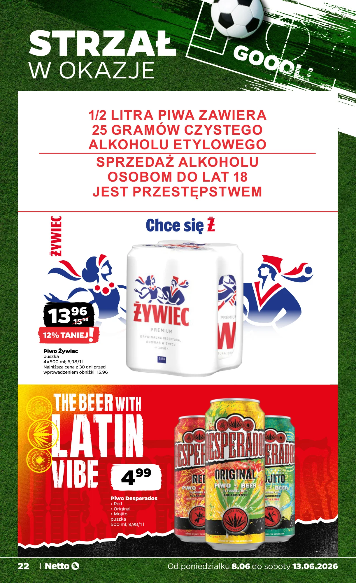 Gazetka promocyjna Netto str. 22
