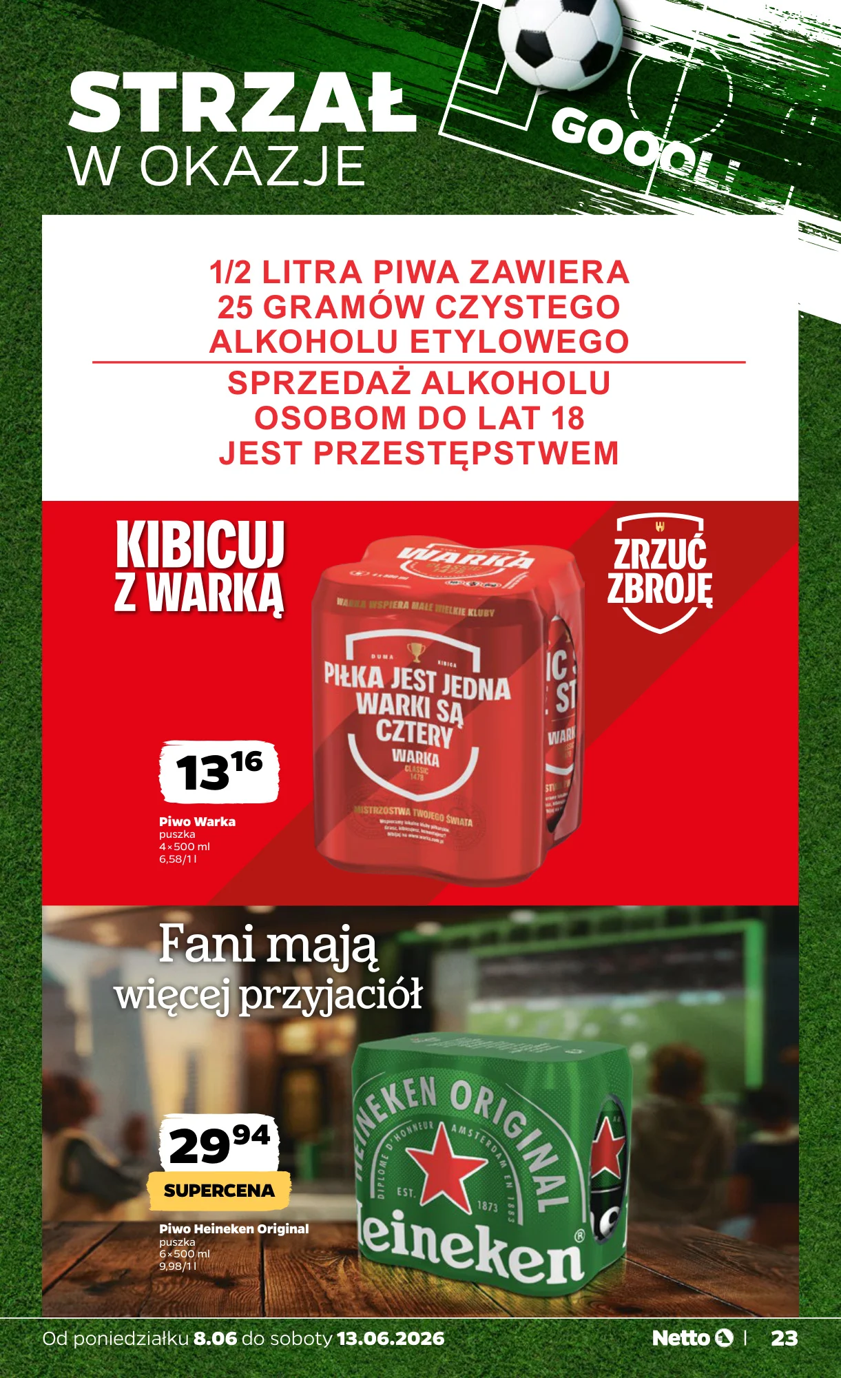 Gazetka promocyjna Netto str. 23