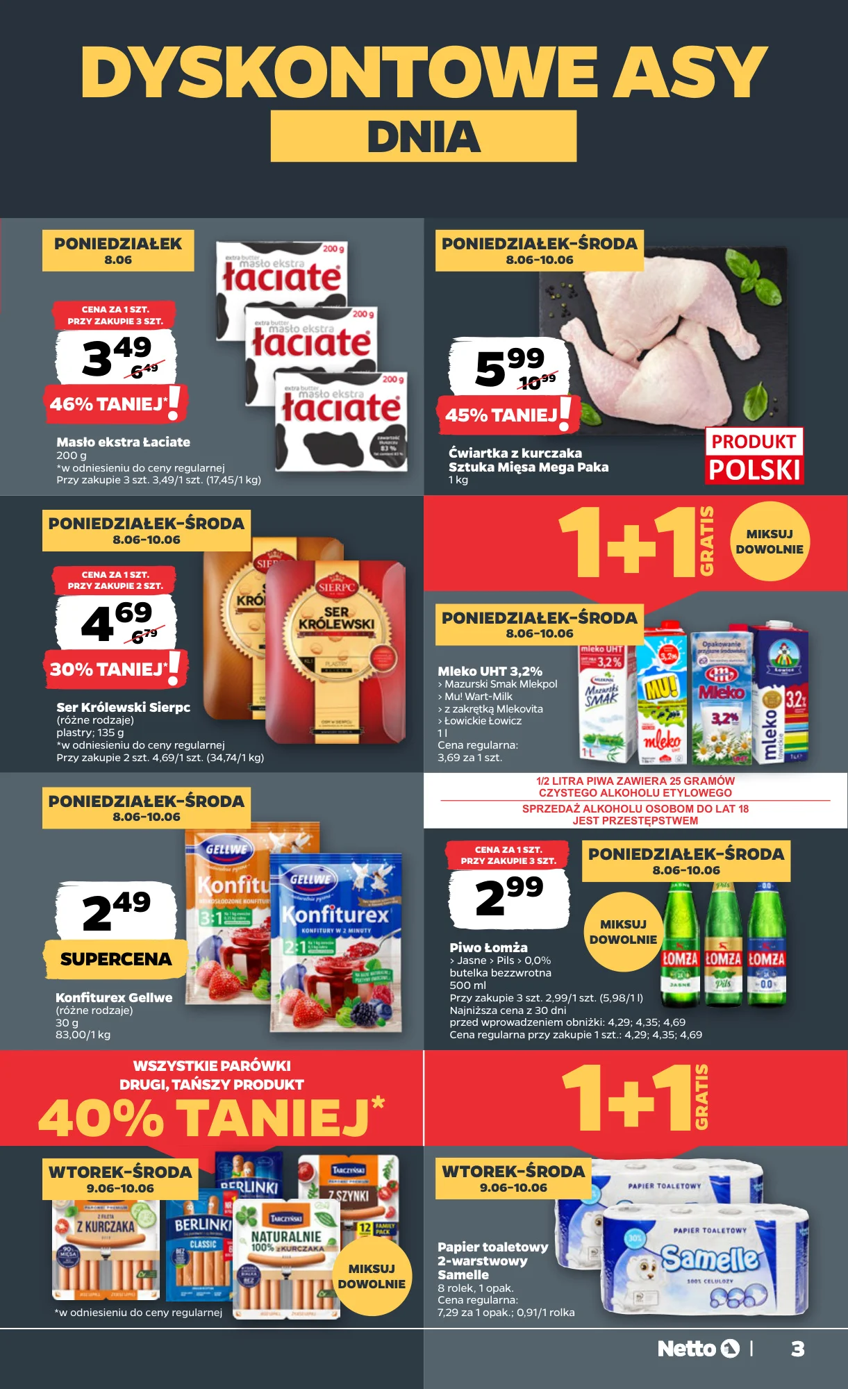 Gazetka promocyjna Netto str. 3