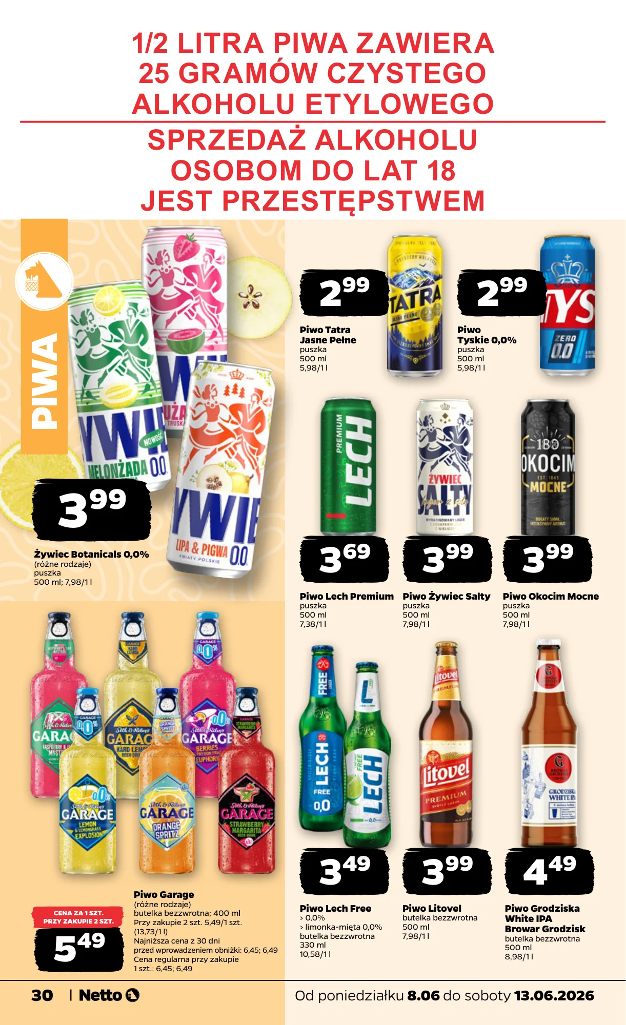 Gazetka promocyjna Netto str. 30