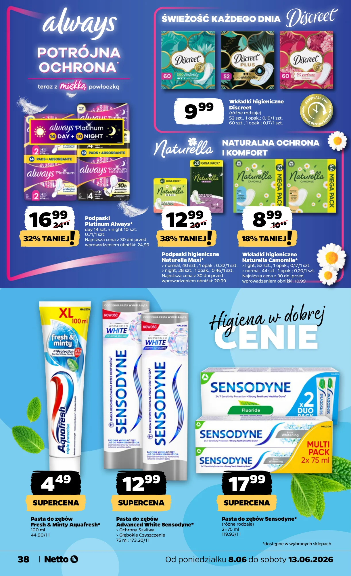 Gazetka promocyjna Netto str. 38