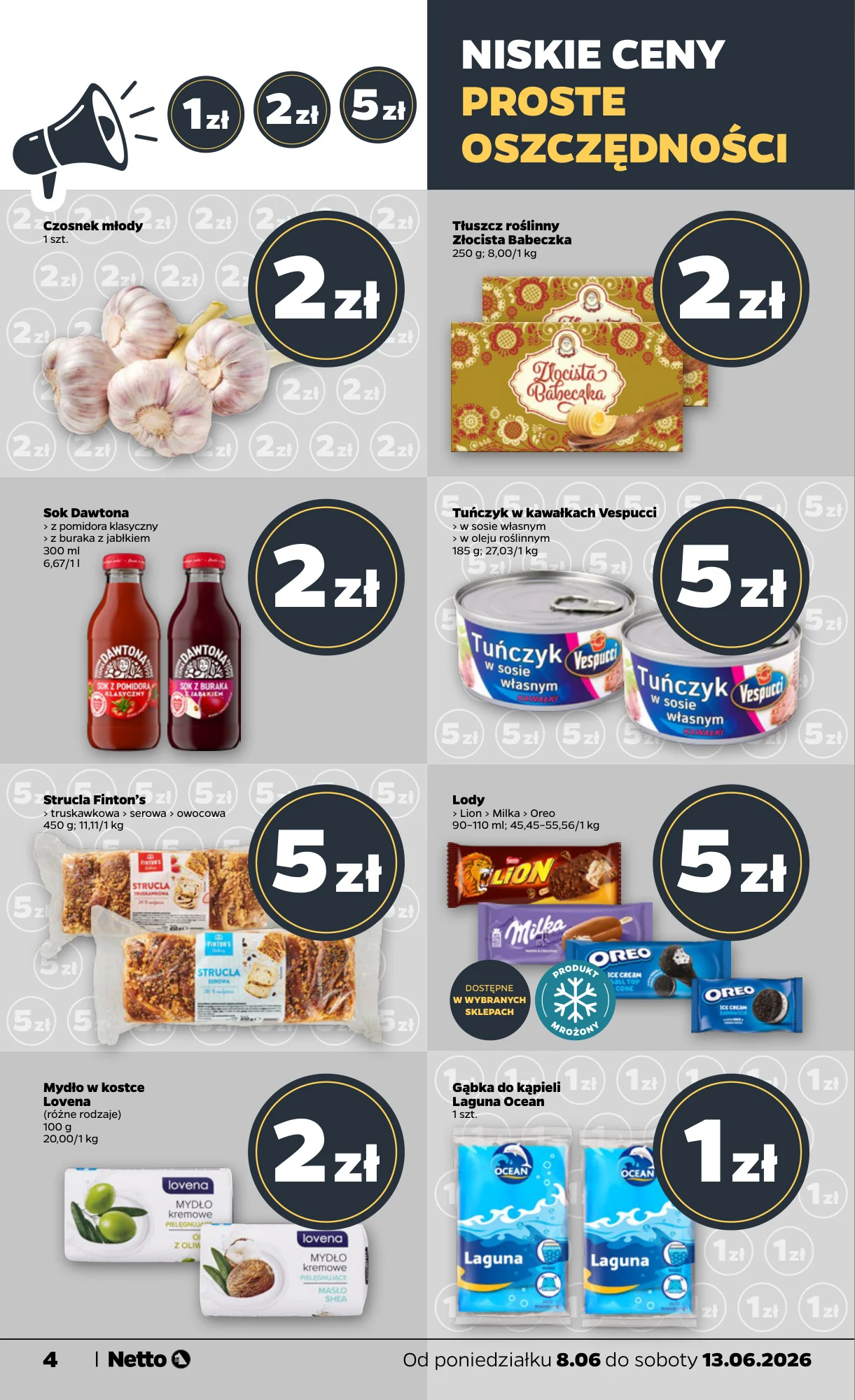 Gazetka promocyjna Netto str. 4