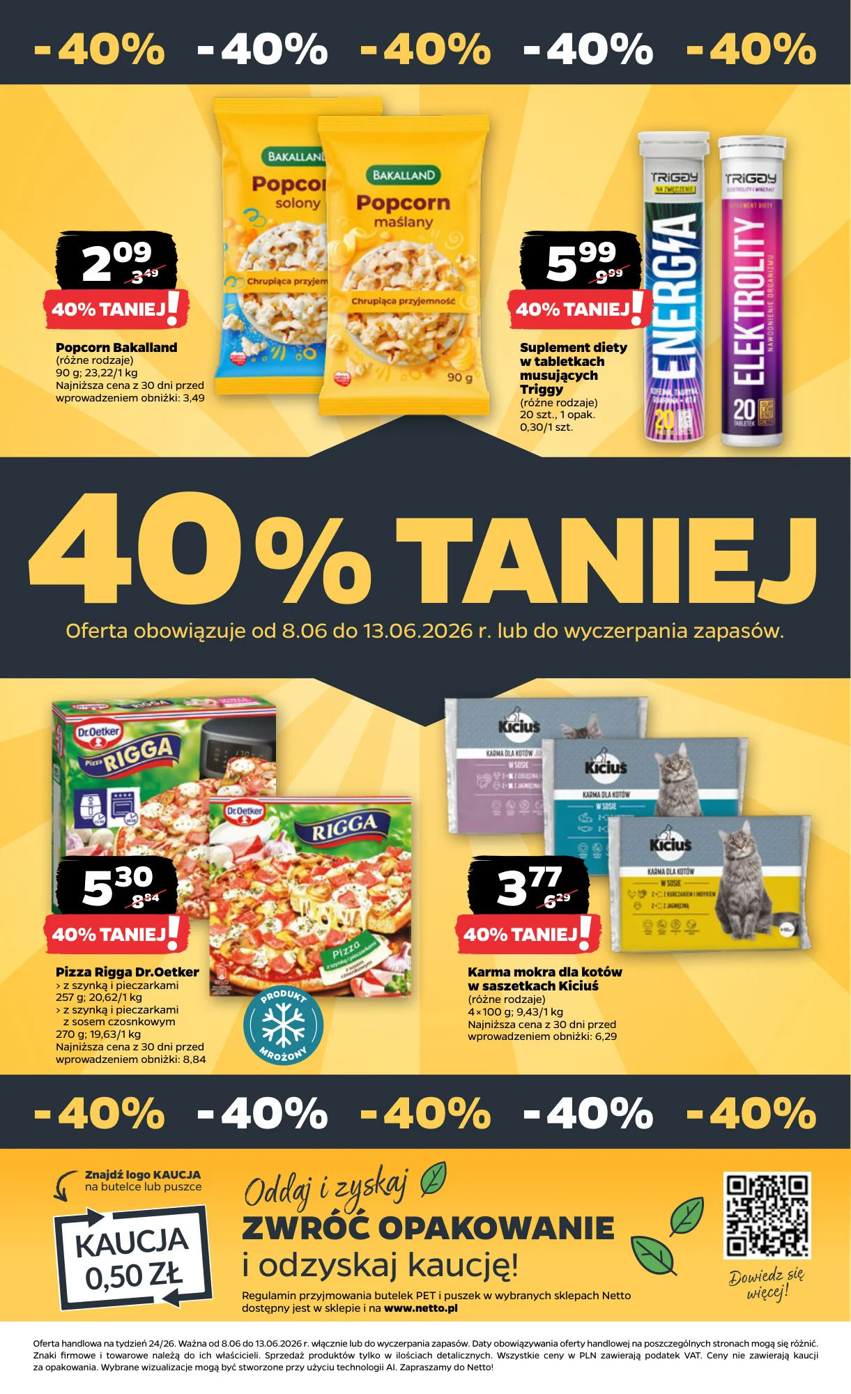 Gazetka promocyjna Netto str. 40