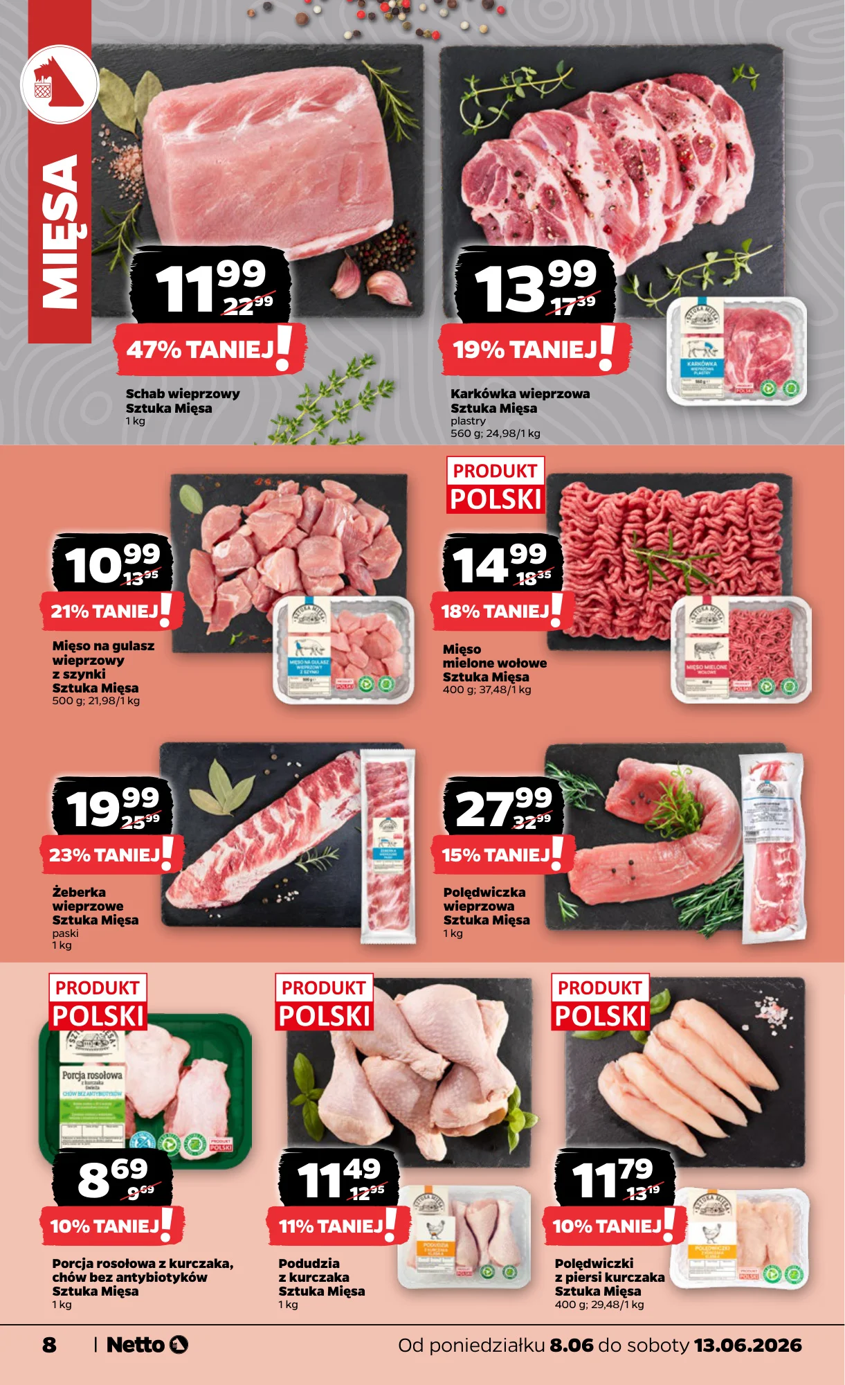 Gazetka promocyjna Netto str. 8