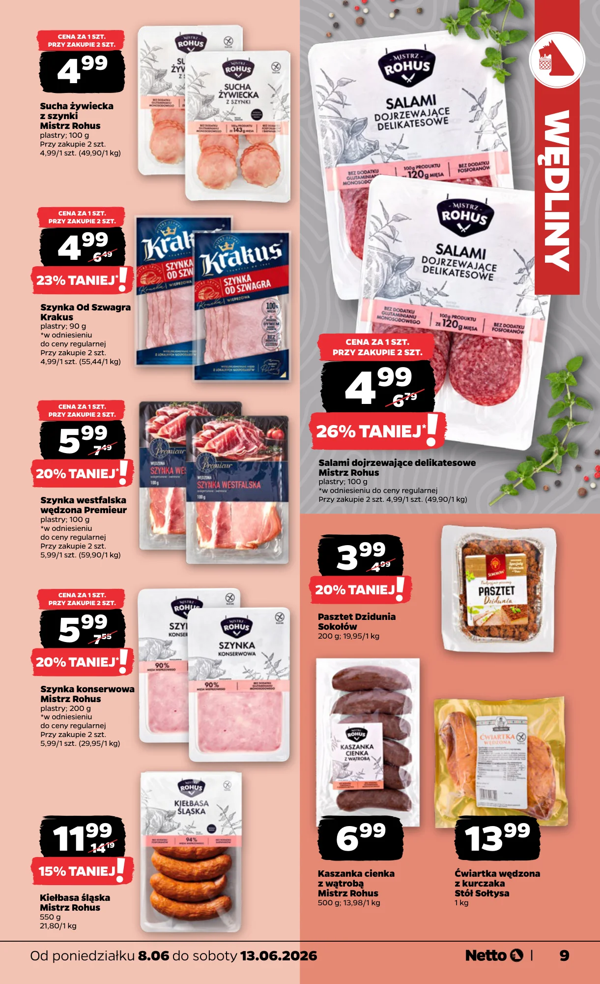 Gazetka promocyjna Netto str. 9