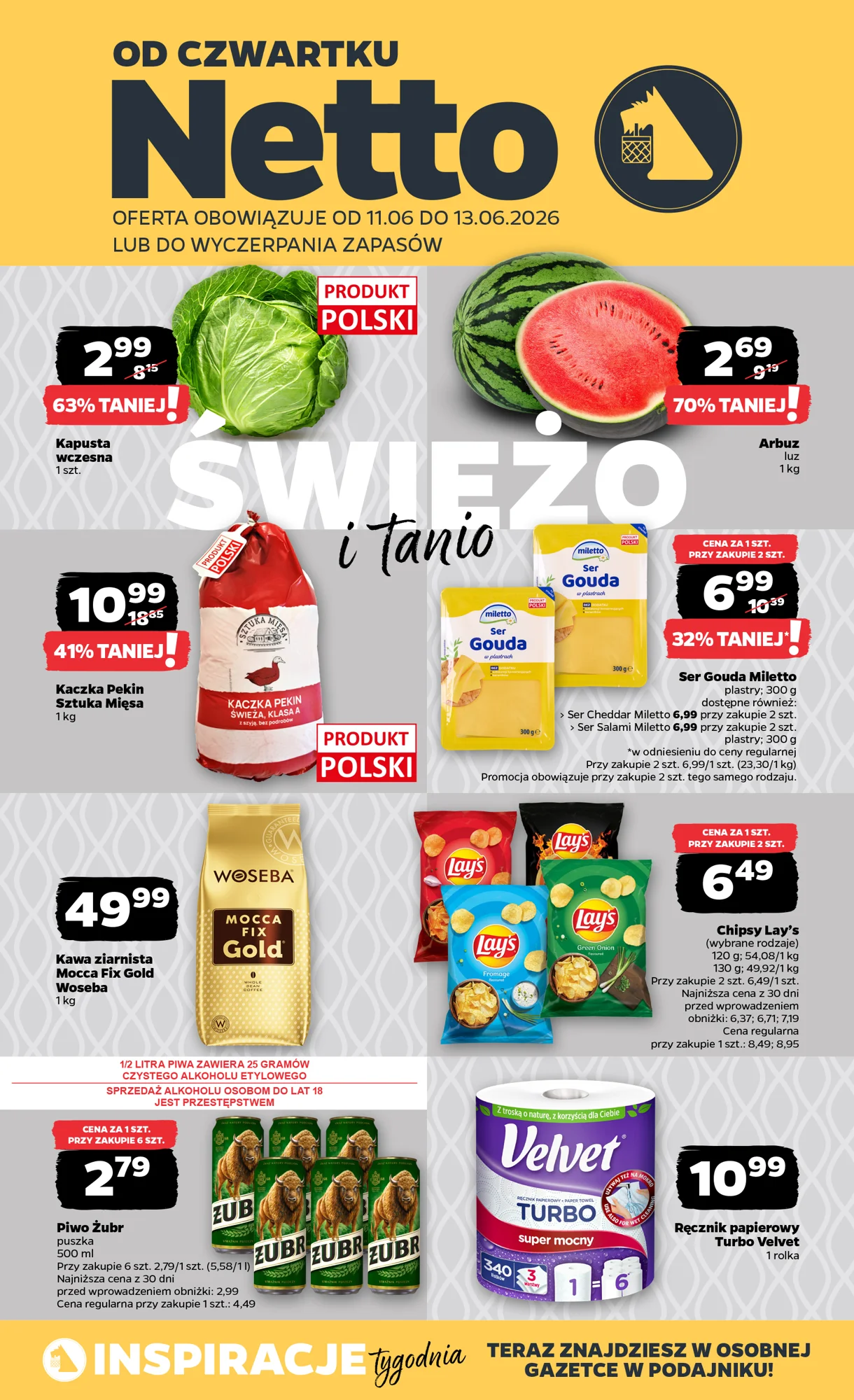 Gazetka promocyjna Netto str. 1
