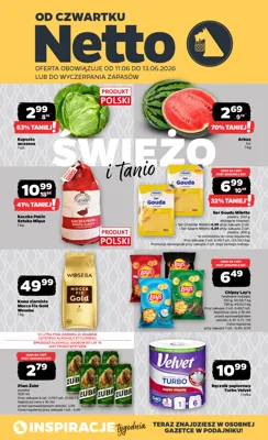 Gazetka spożywcza