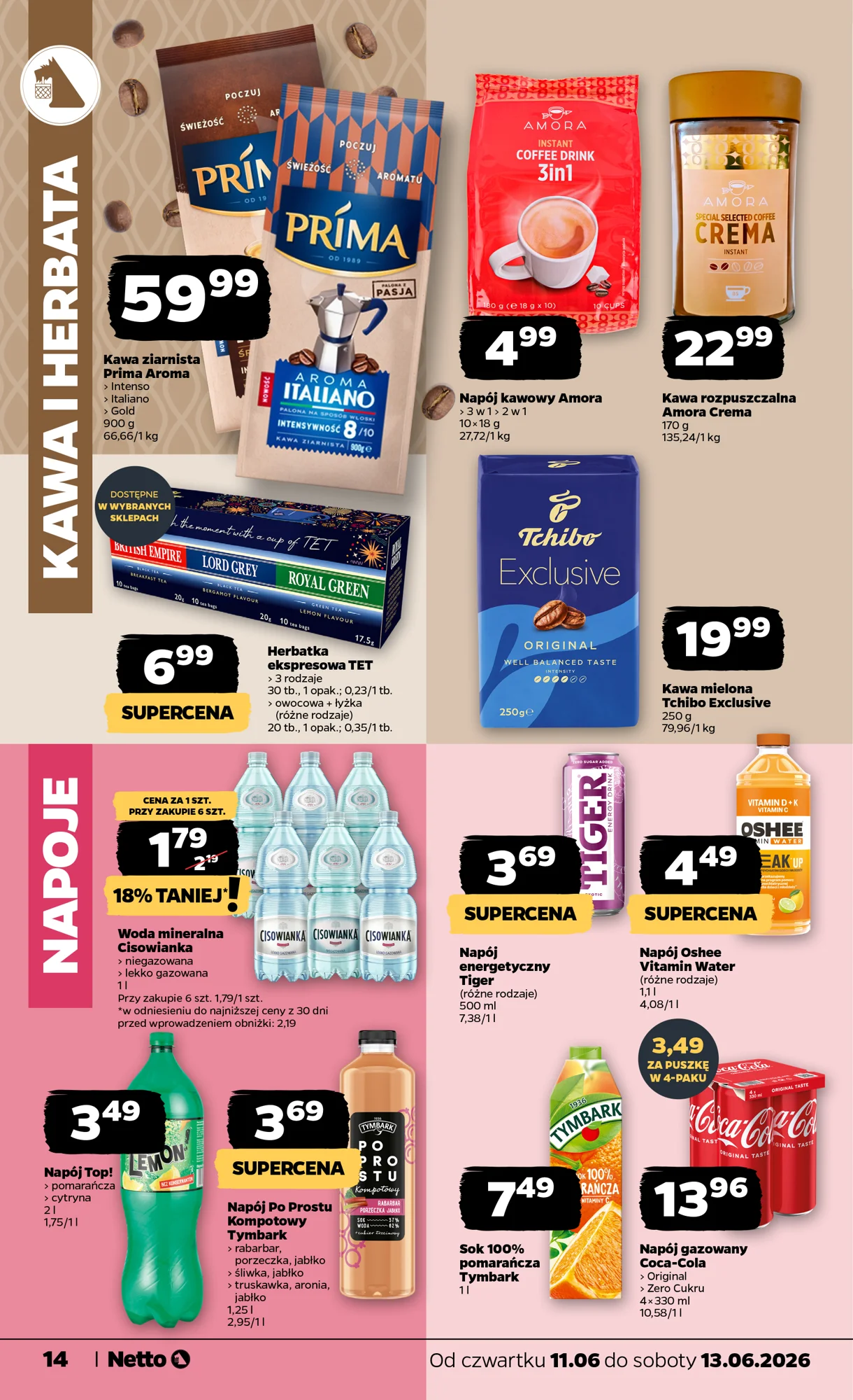 Gazetka promocyjna Netto str. 14