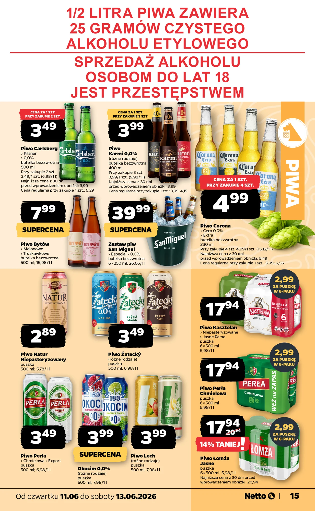 Gazetka promocyjna Netto str. 15