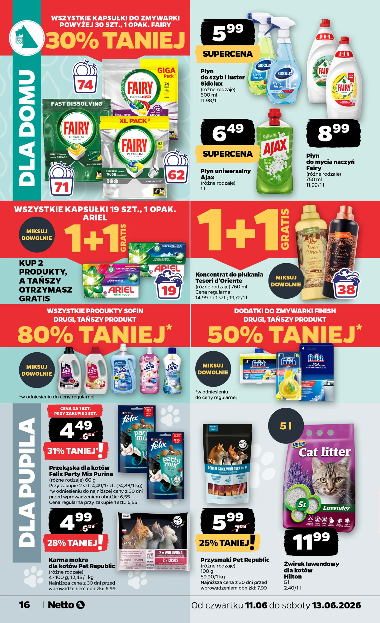 Gazetka promocyjna Netto str. 16