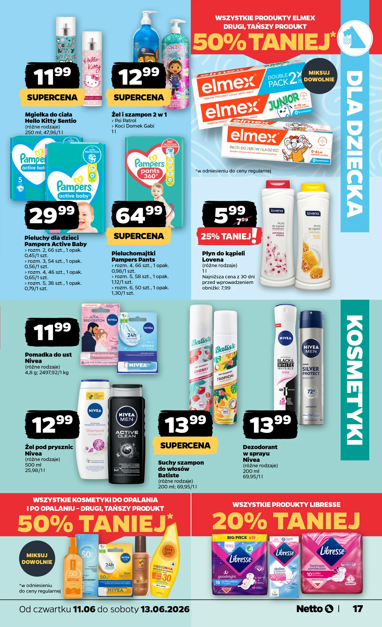 Gazetka promocyjna Netto str. 17