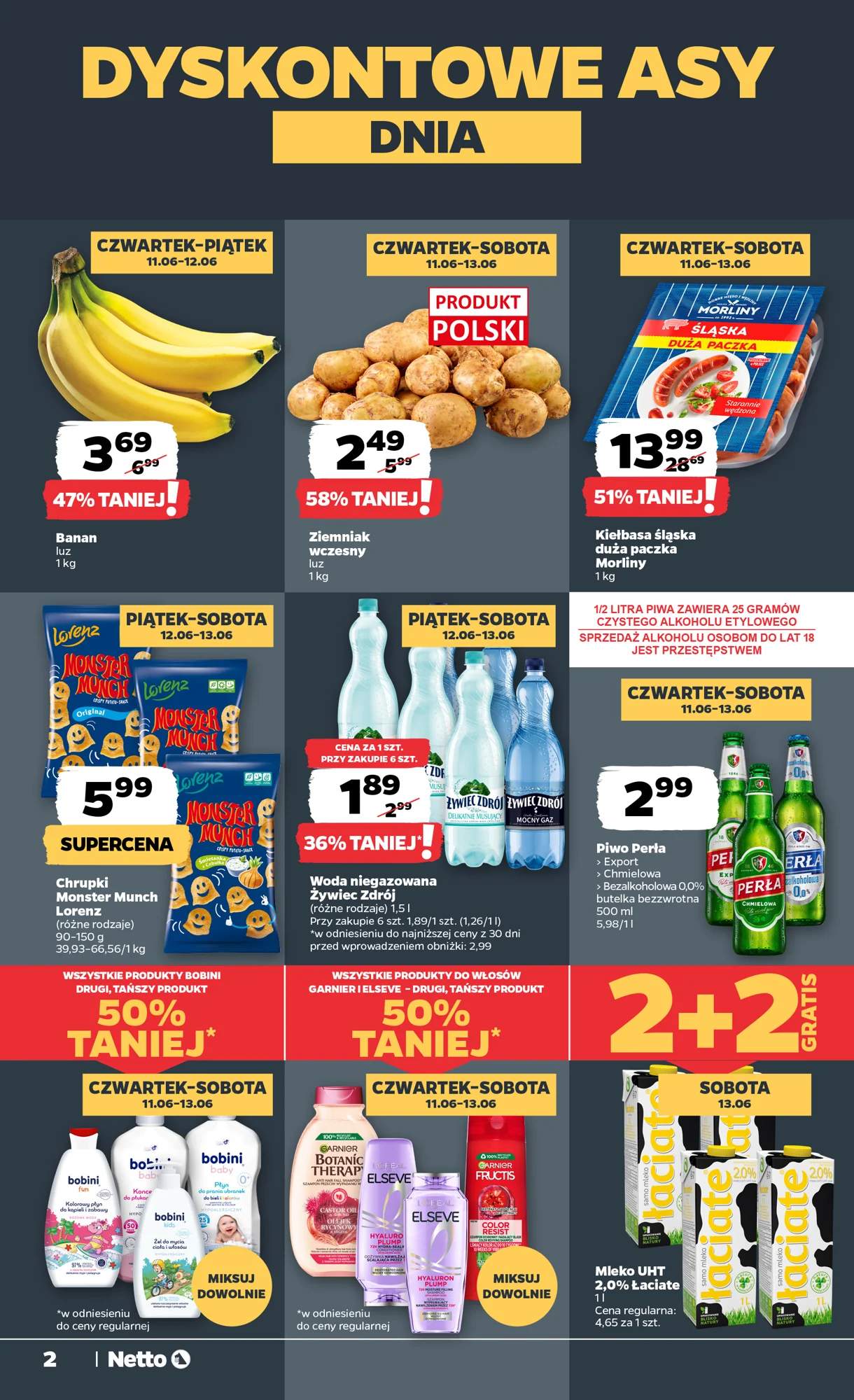 Gazetka promocyjna Netto str. 2