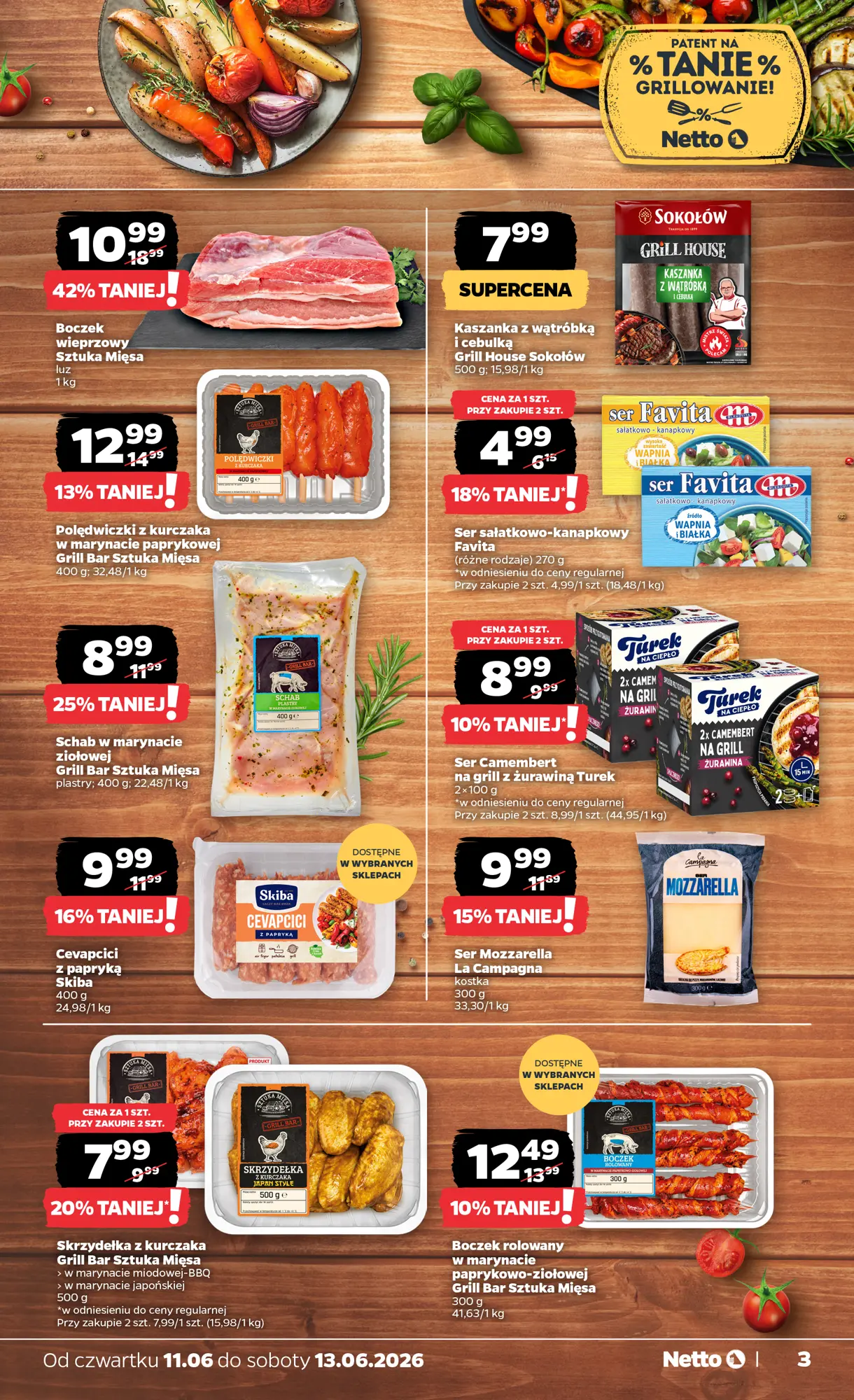 Gazetka promocyjna Netto str. 3